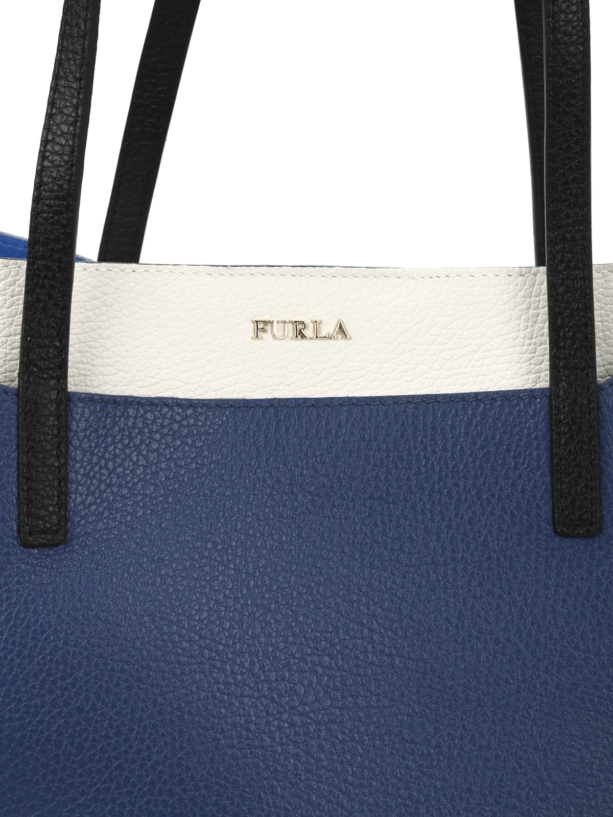 Furla トートバッグ Fantasia - ブルー|820568BLUCOBALTO