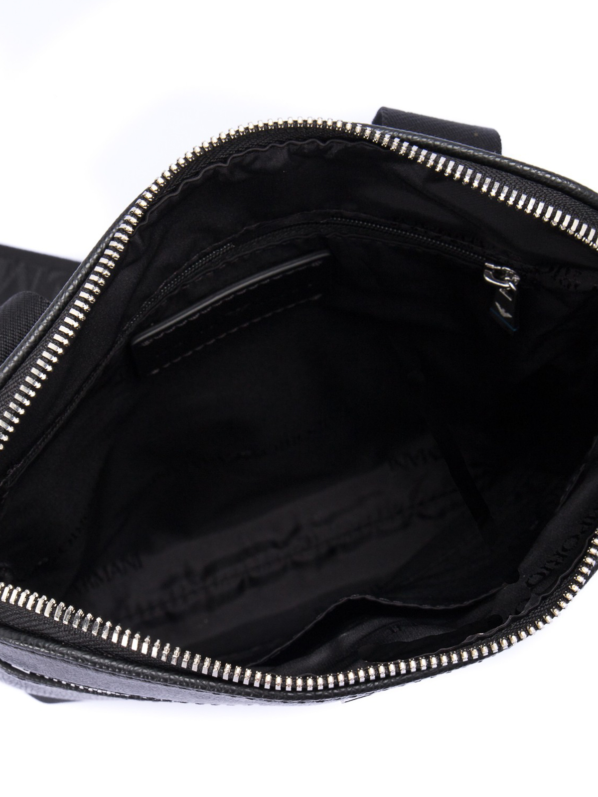 Cross body bags Emporio Armani - Faux leather small messenger bag -  Y4M185YLA0E81072