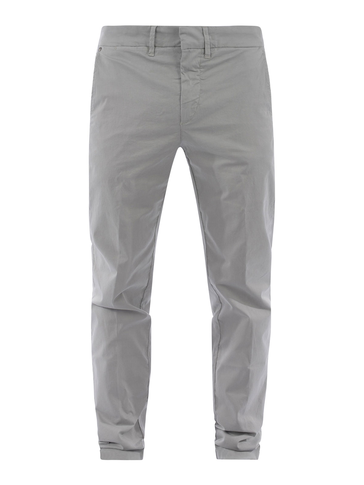 Casual trousers Fay - Stretch cotton capri trousers