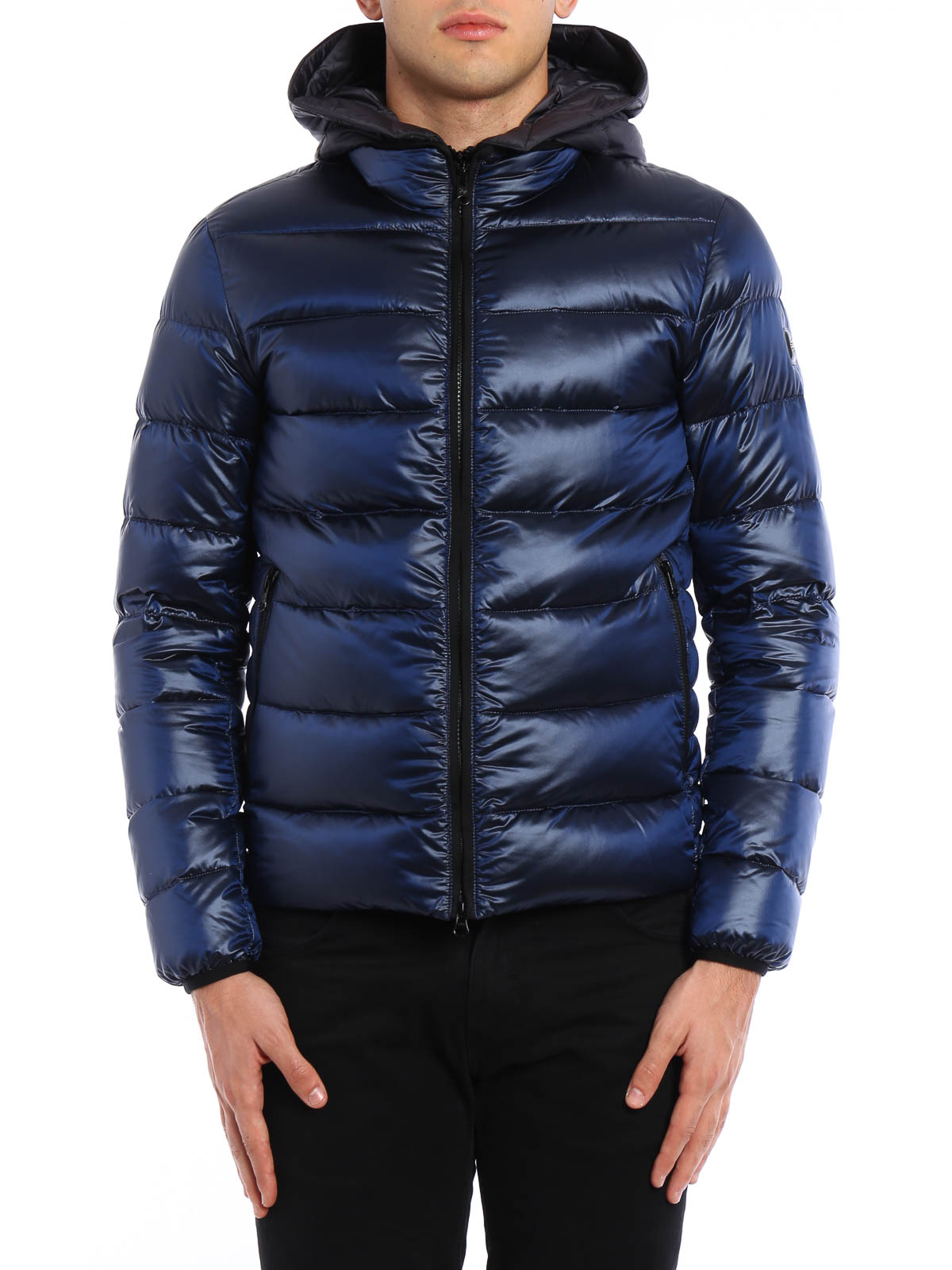 Fay Double front padded hooded jacket - Men | NAM32330720NGSU801