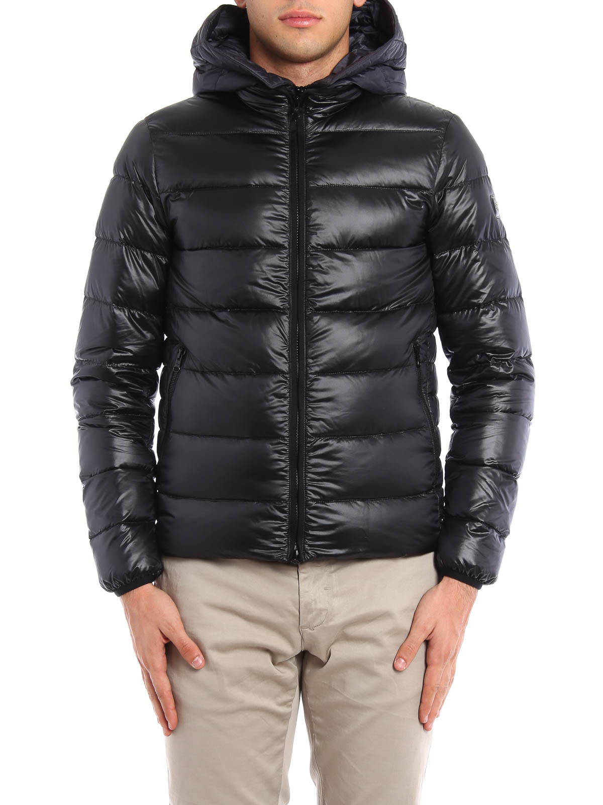 Fay ダウンコート メンズ - 黒 | NAM32330720NGSB999