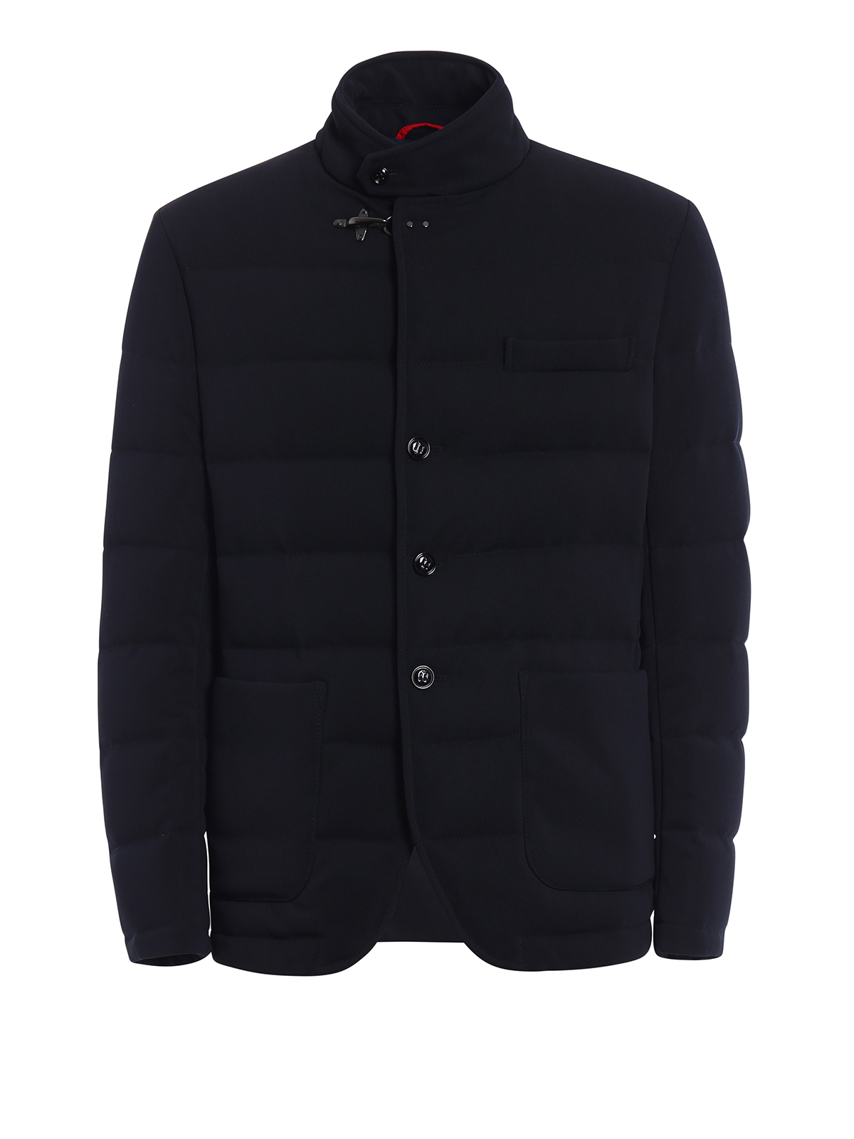 【​限​定​販​売​】 jacket long quilted Stretch Fay - NAM4535054JOOUU809 | Blue Dark 蛍光灯・電球