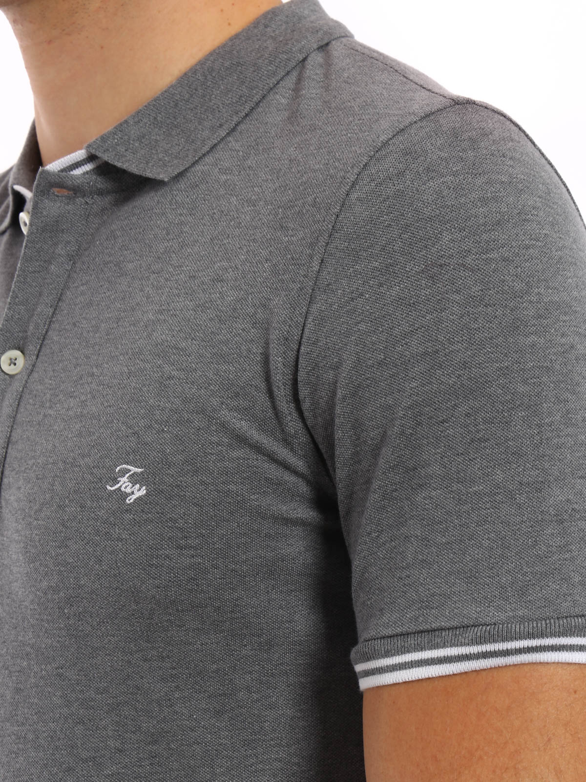 Fay Men Piquet Polo