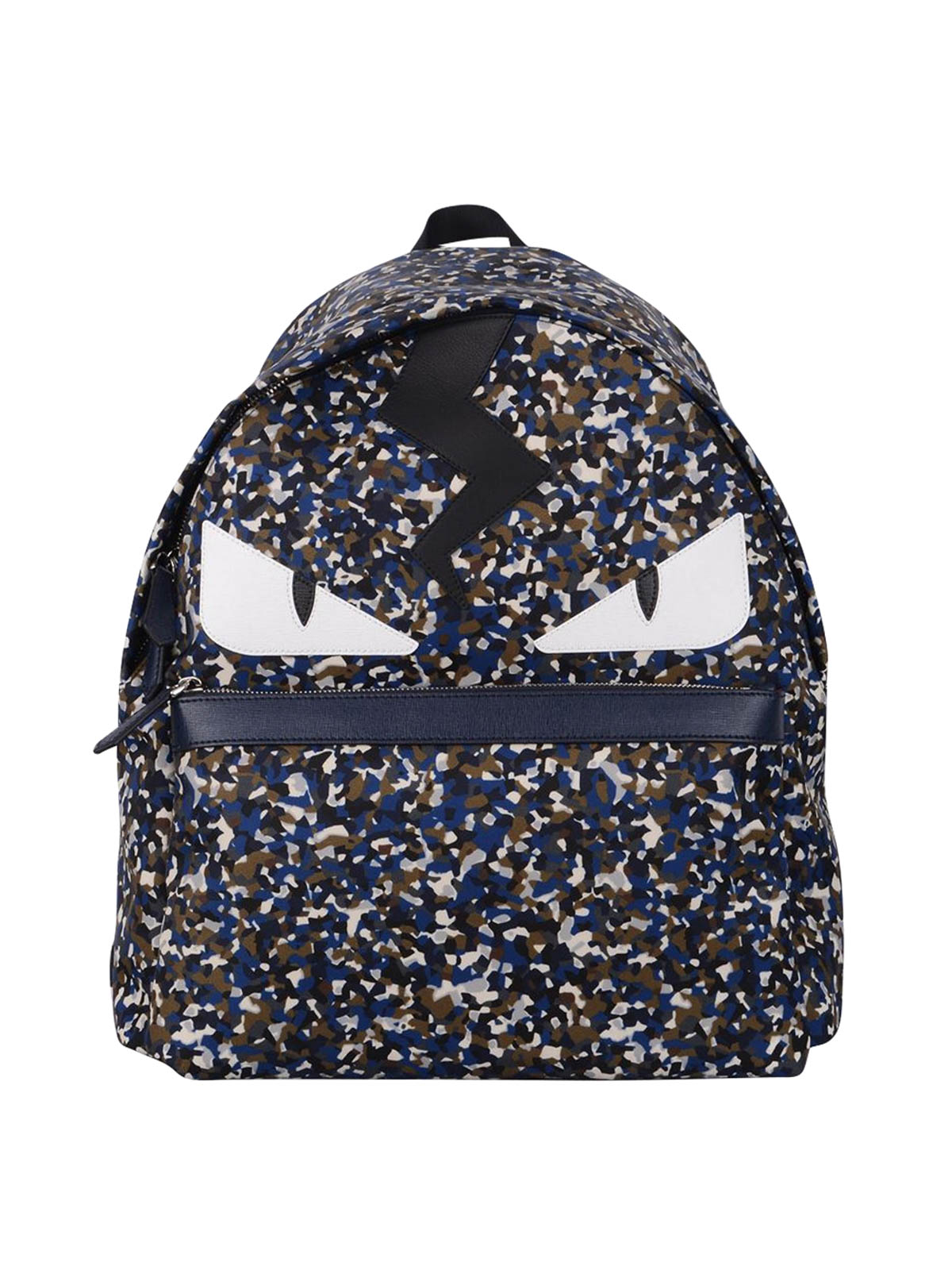 バックパック Fendi - Bag Bug nylon backpack - 7VZ0125WHF01FJ