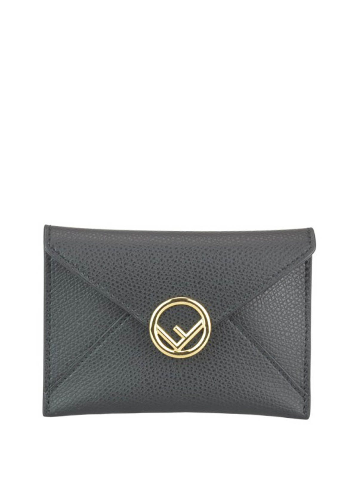 Fendi Envelope Pouch Black Medium