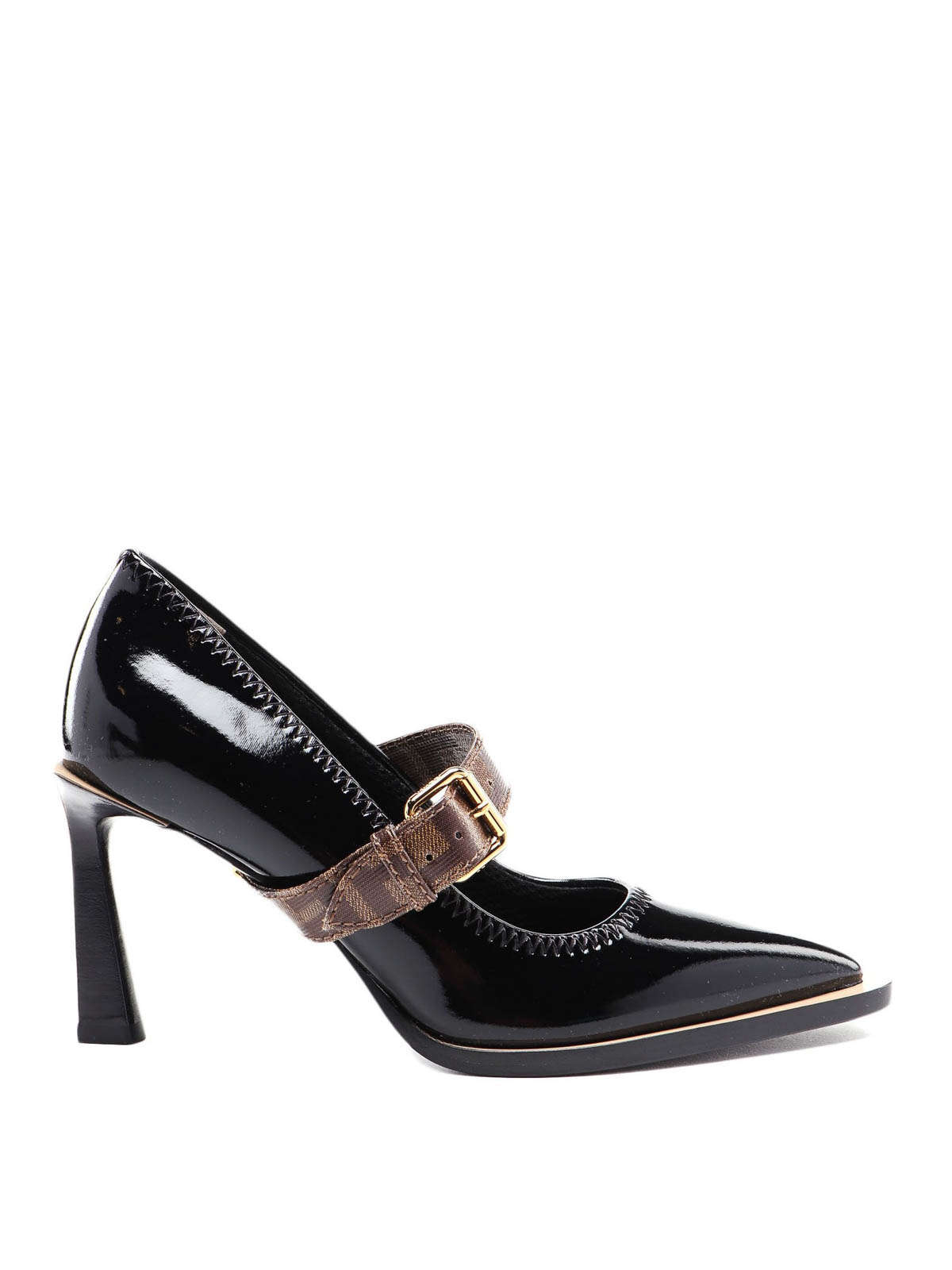 Fendi deals court pumps