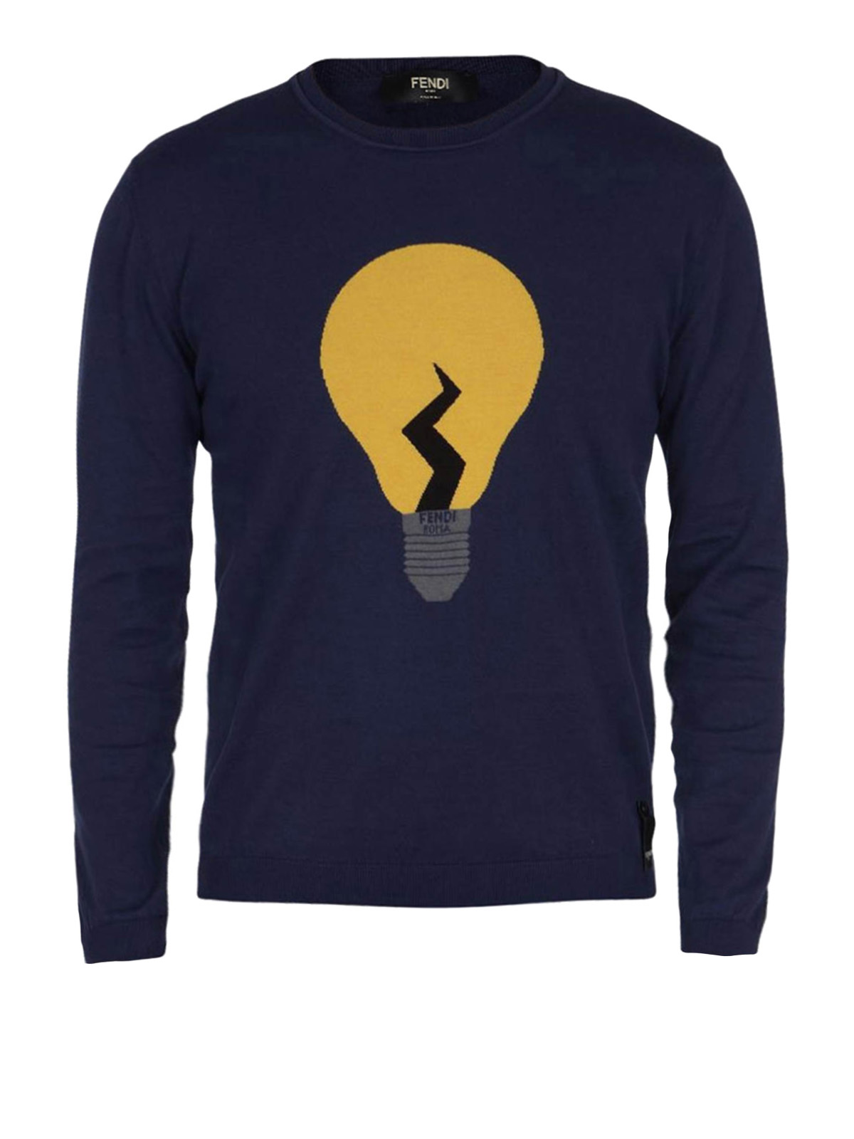 Fendi light bulb shirt best sale