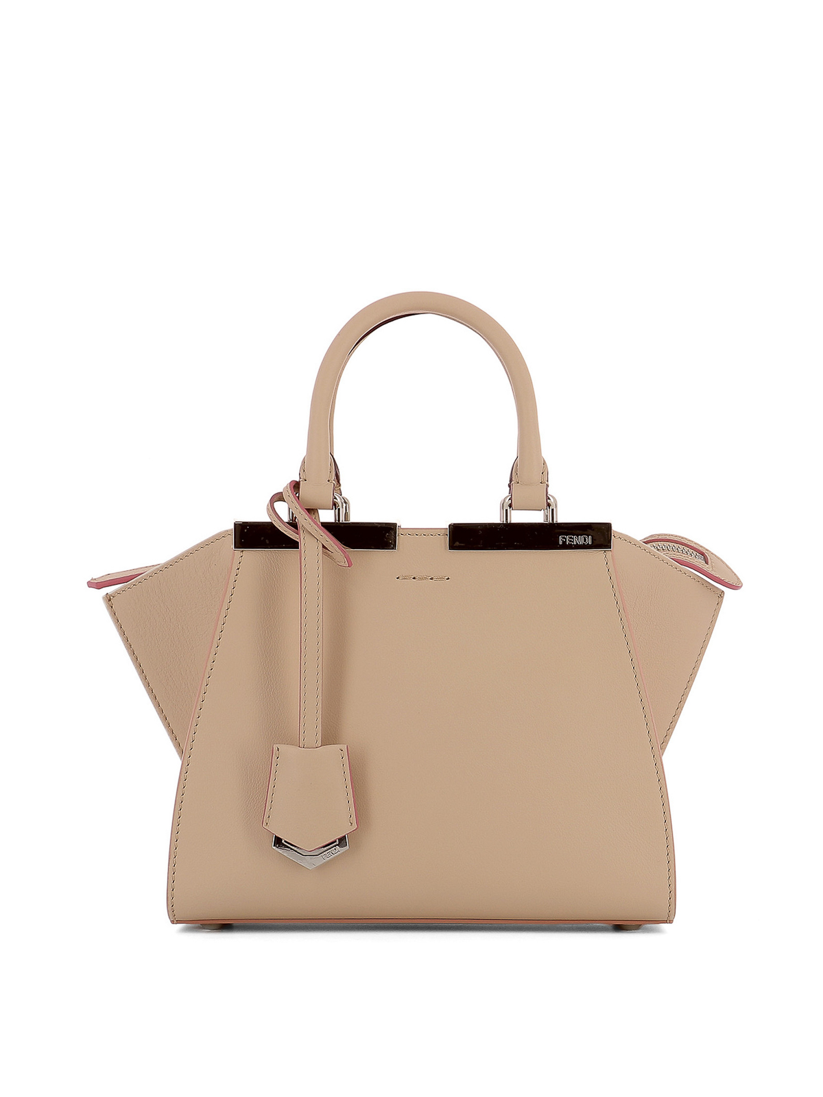 Fendi 3Jours mini bag Pink Women 8BH3335QTF0W34