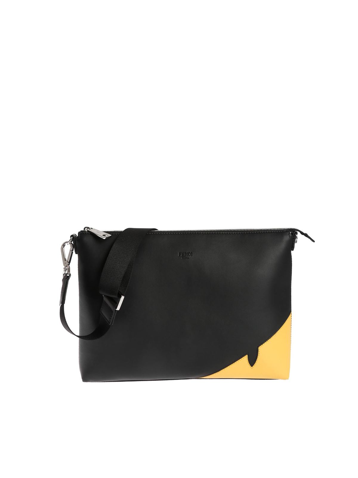 Fendi monster shop messenger bag