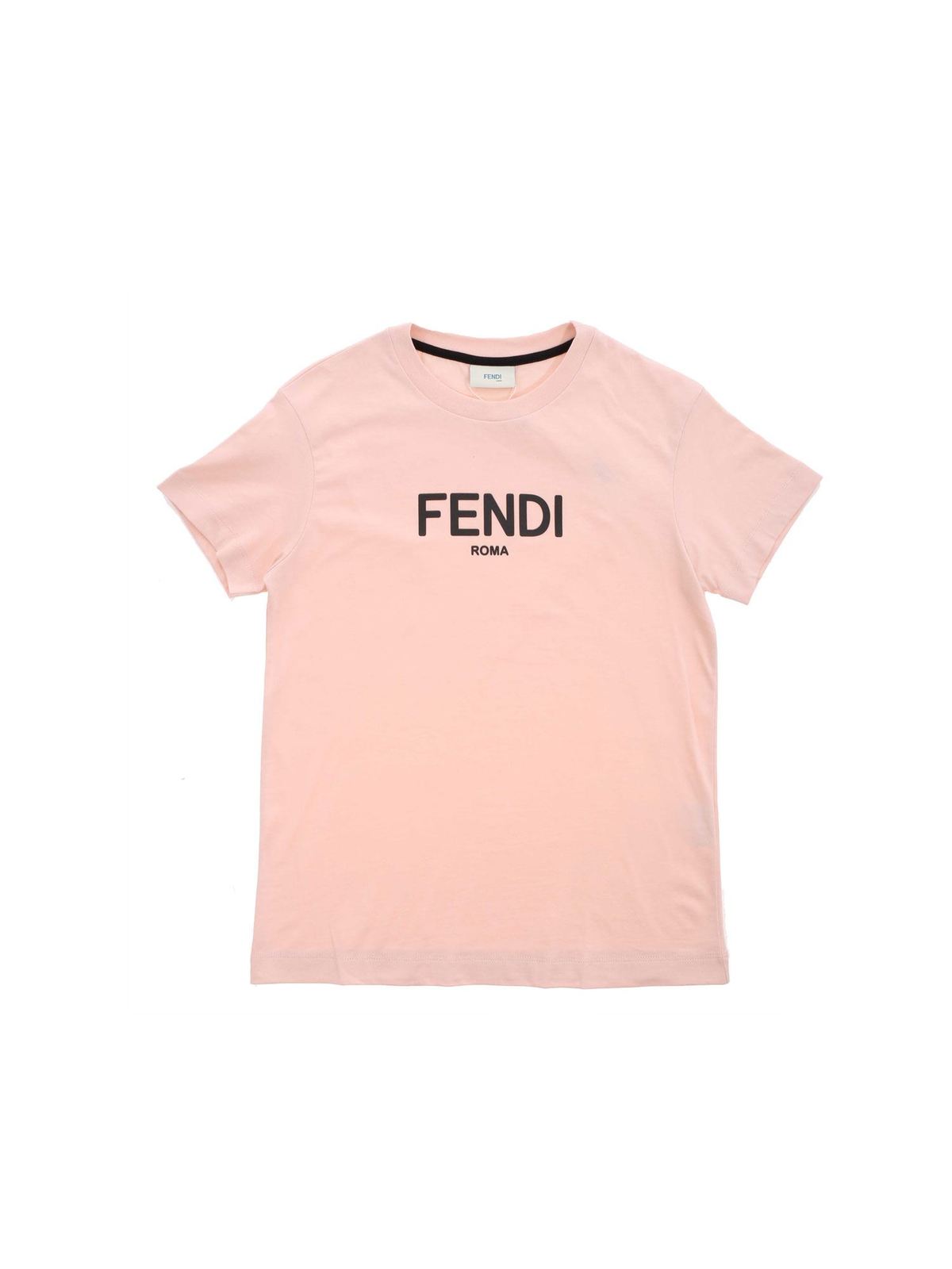 Fendi Jr Tシャツ - ピンク - ピンク|JUI026AEXLF16WG