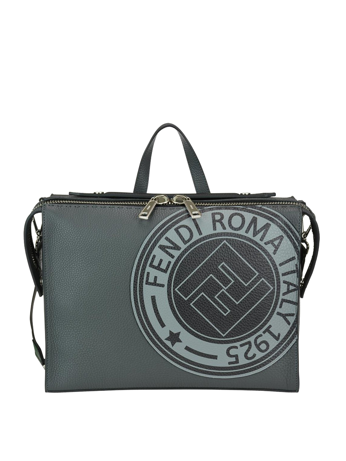 Fendi Black Fabric and Leather Mini Lui Bag Fendi