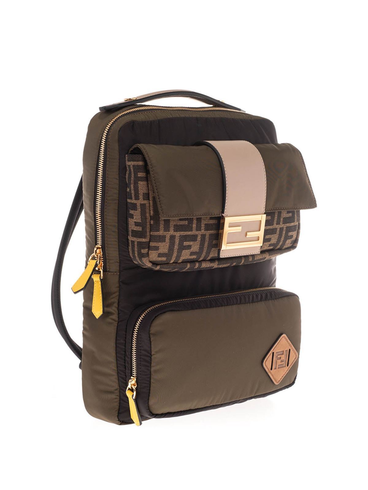 FENDI backpack Brown