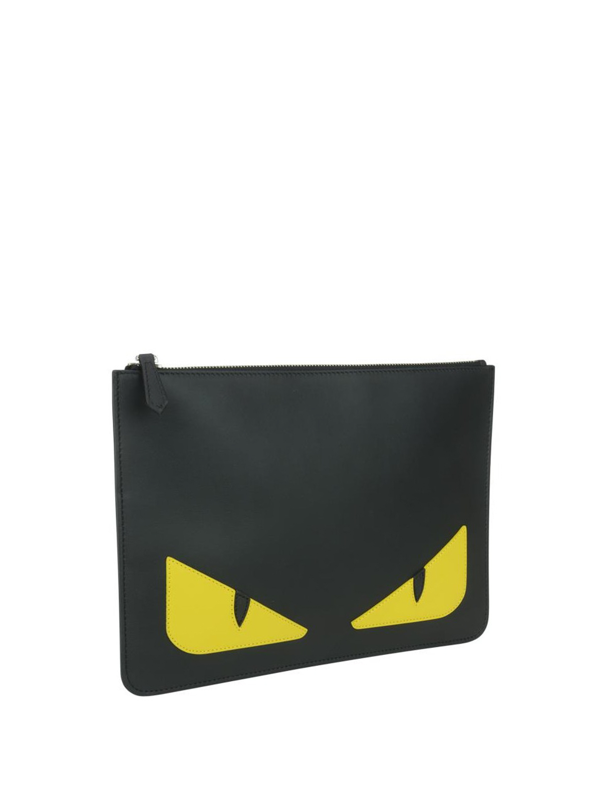 Fendi Clutch Bag in Black for Men