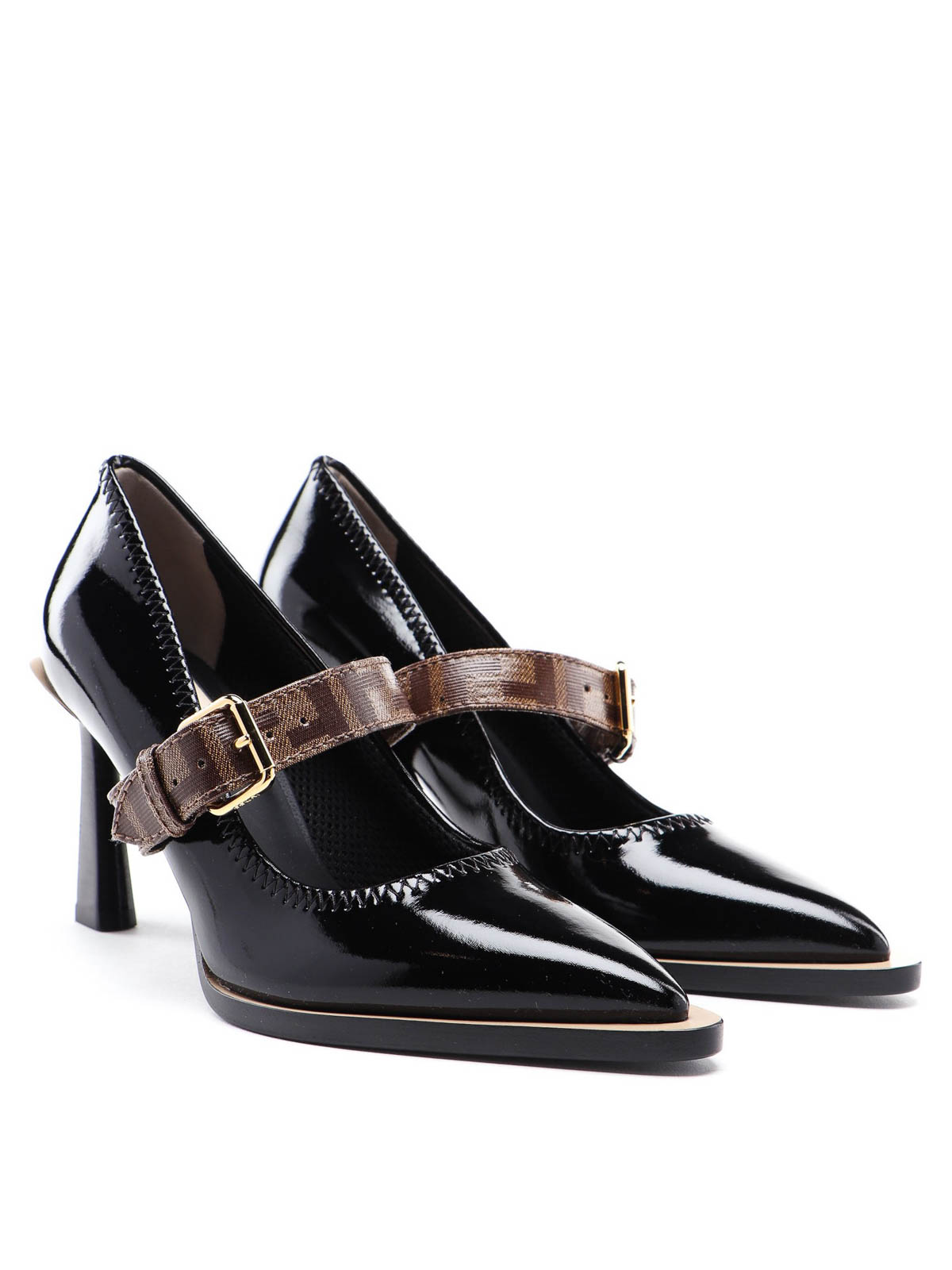 Fendi mary store jane shoes