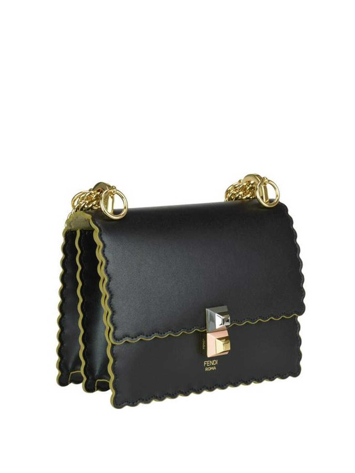 Fendi kan i small sale black