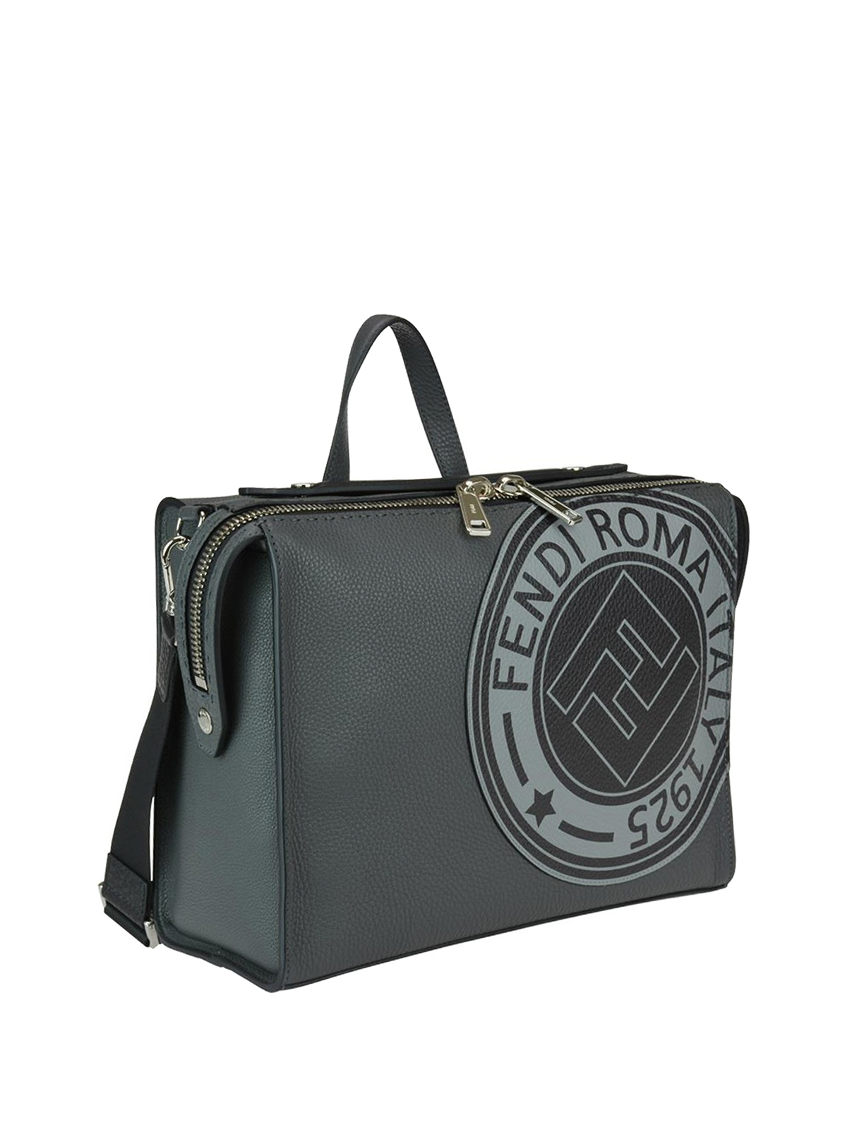 Laptop bags & briefcases Fendi - Lui Fendi Stamp patch leather bag -  7VA400A4BHF147G