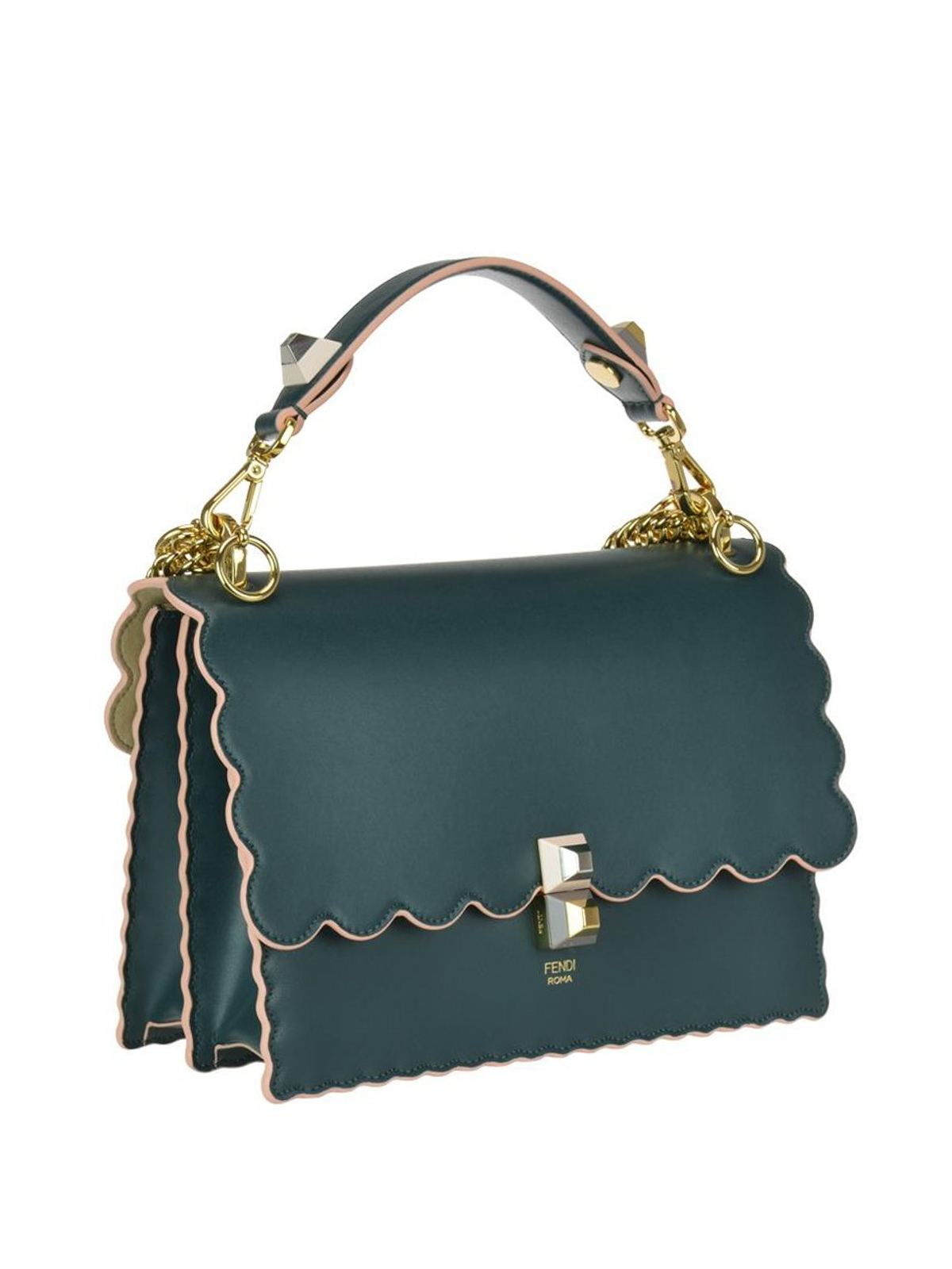 Fendi best sale scalloped bag