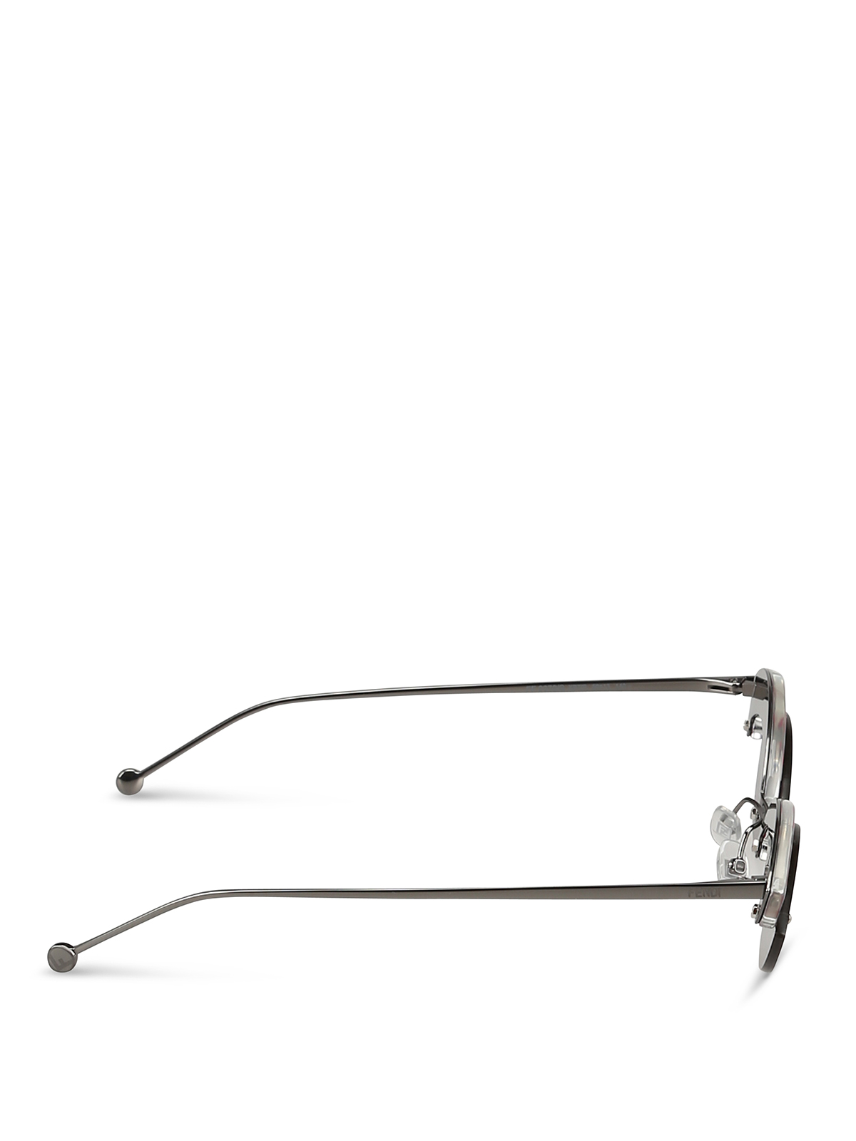 Fendi grey polka dot cat eye sunglasses Fendi Women main image 2