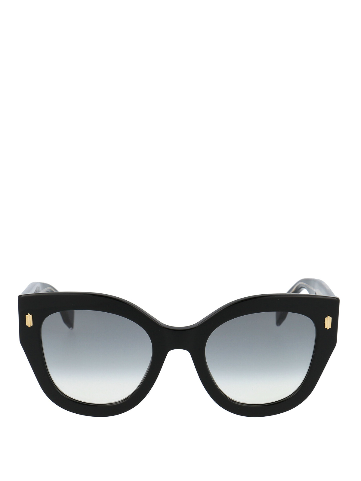 Fendi Geometric sunglasses Black Women FF0435S8079O