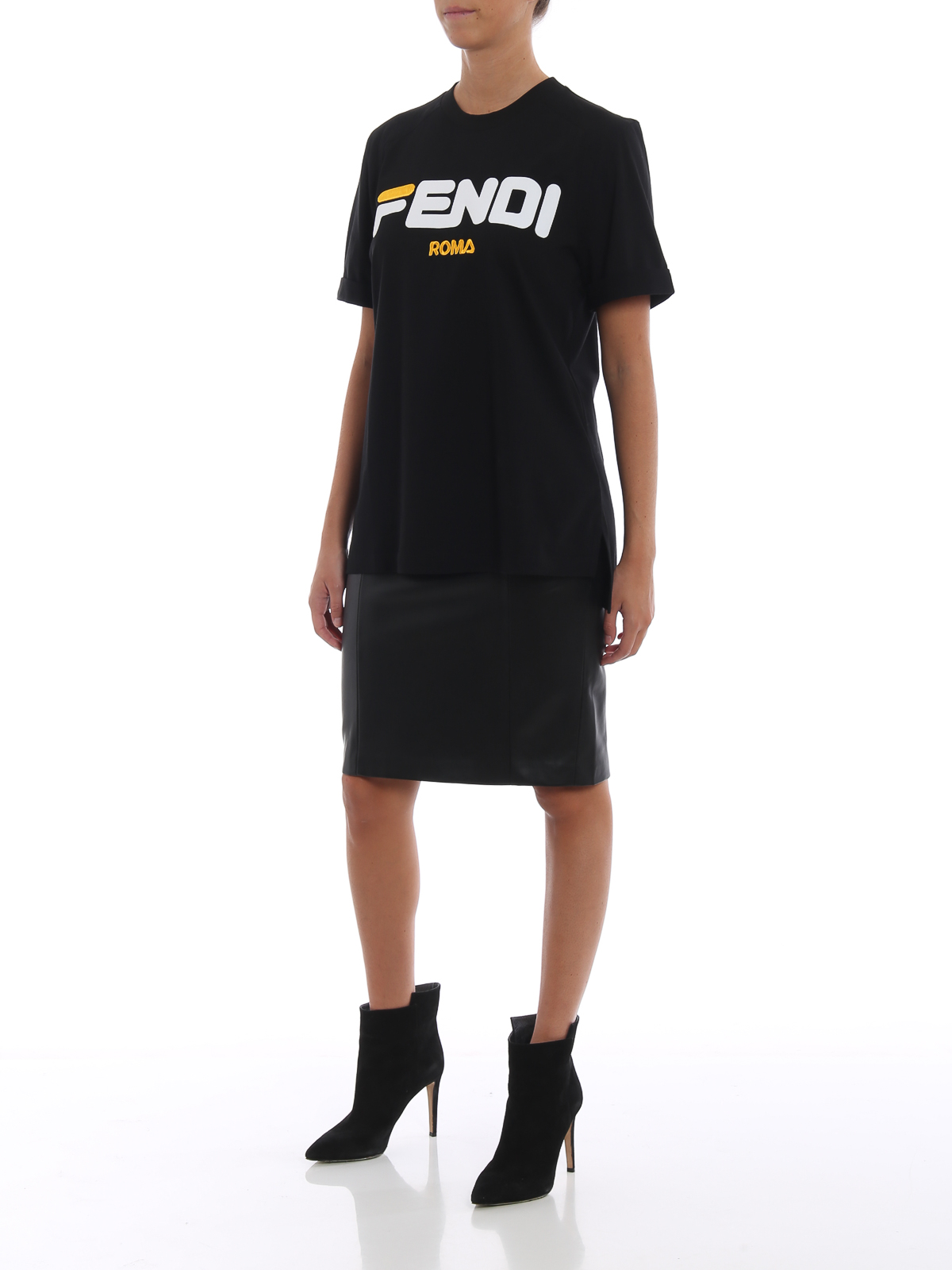 T-shirts Fendi - Fendi cotton T-shirt -