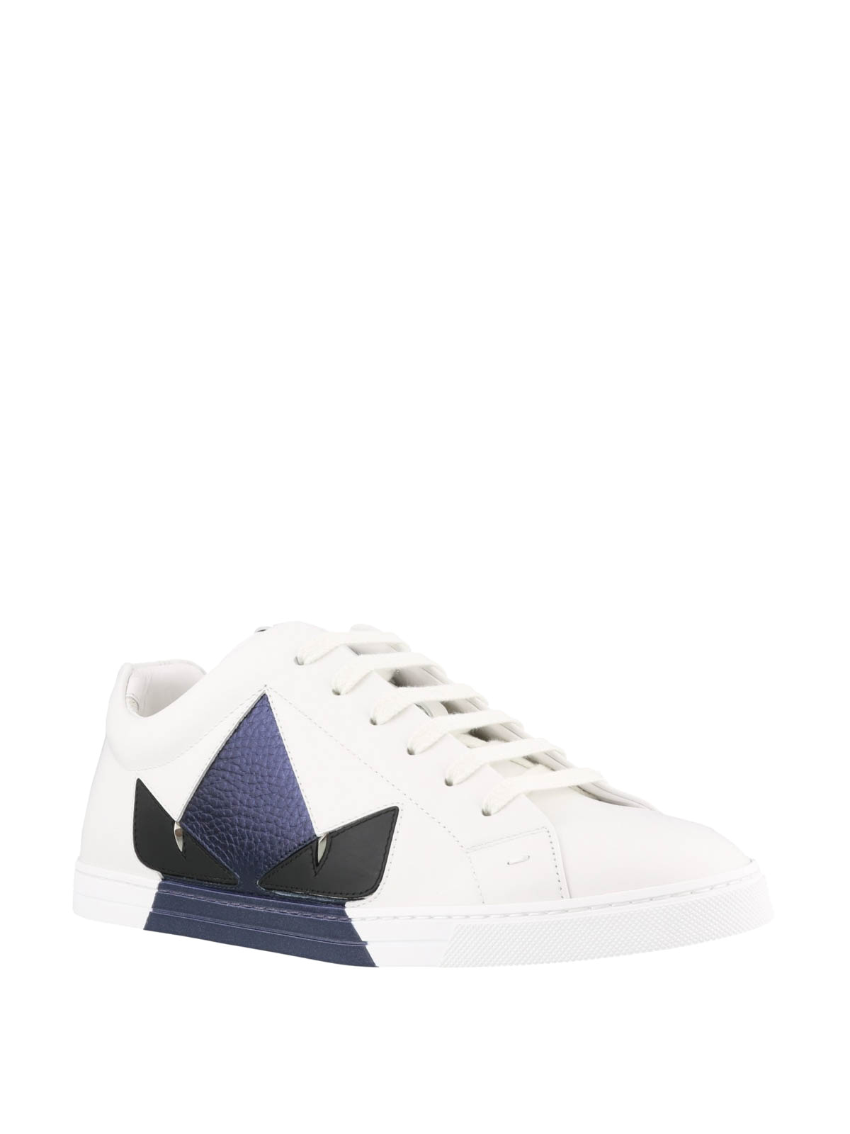 Fendi bag discount bugs sneakers white