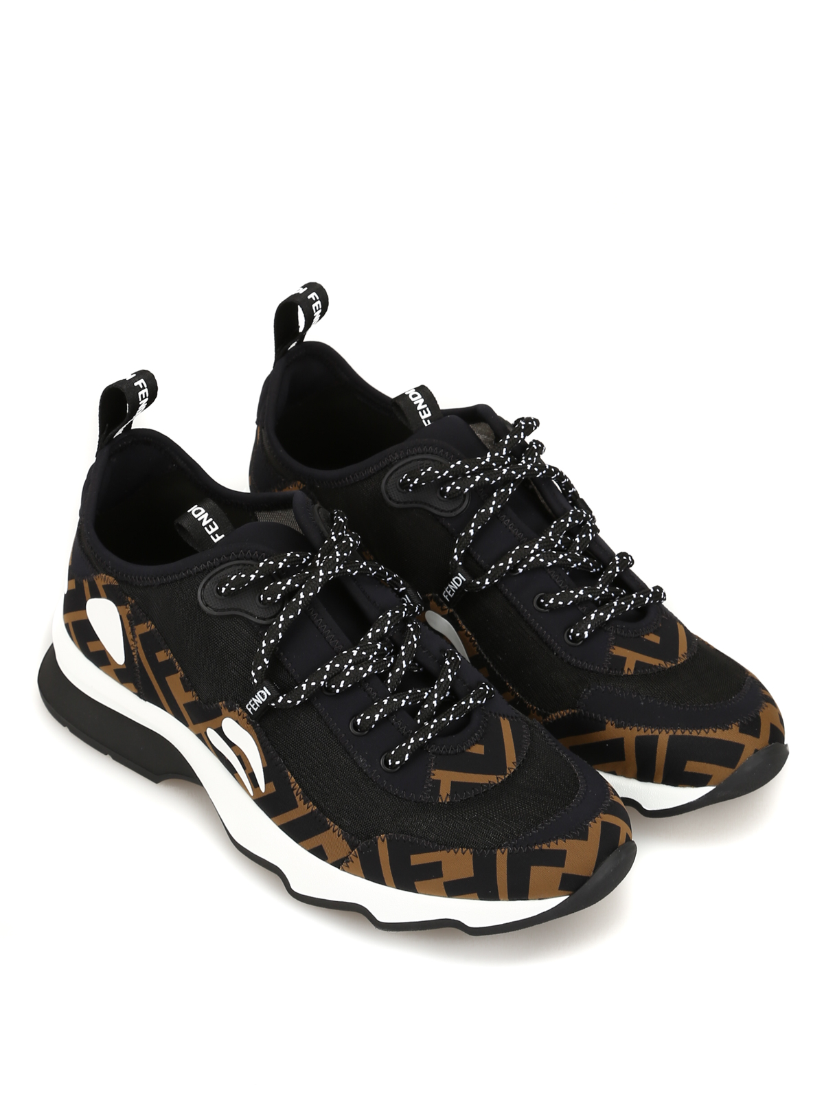 Fendi lace store up sneakers