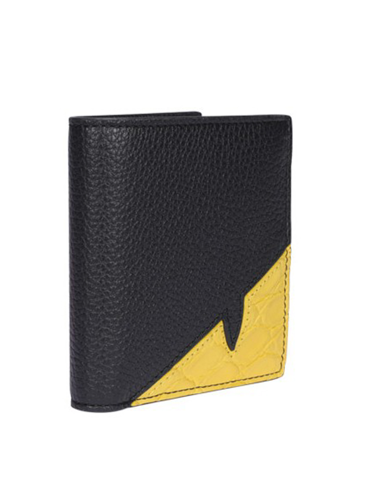 Wallets & purses Fendi - Bad Bugs leather bifold wallet