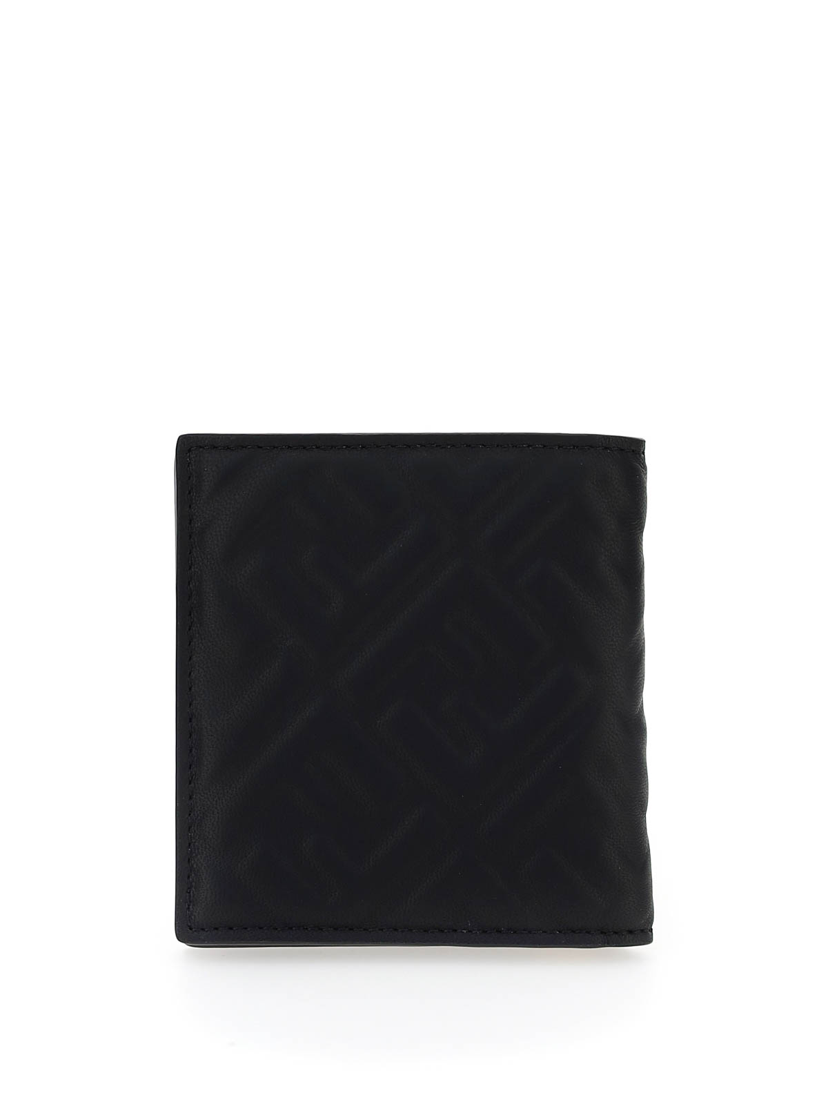 Fendi Napa bifold wallet Black Men 7M0274A72VF0GXN