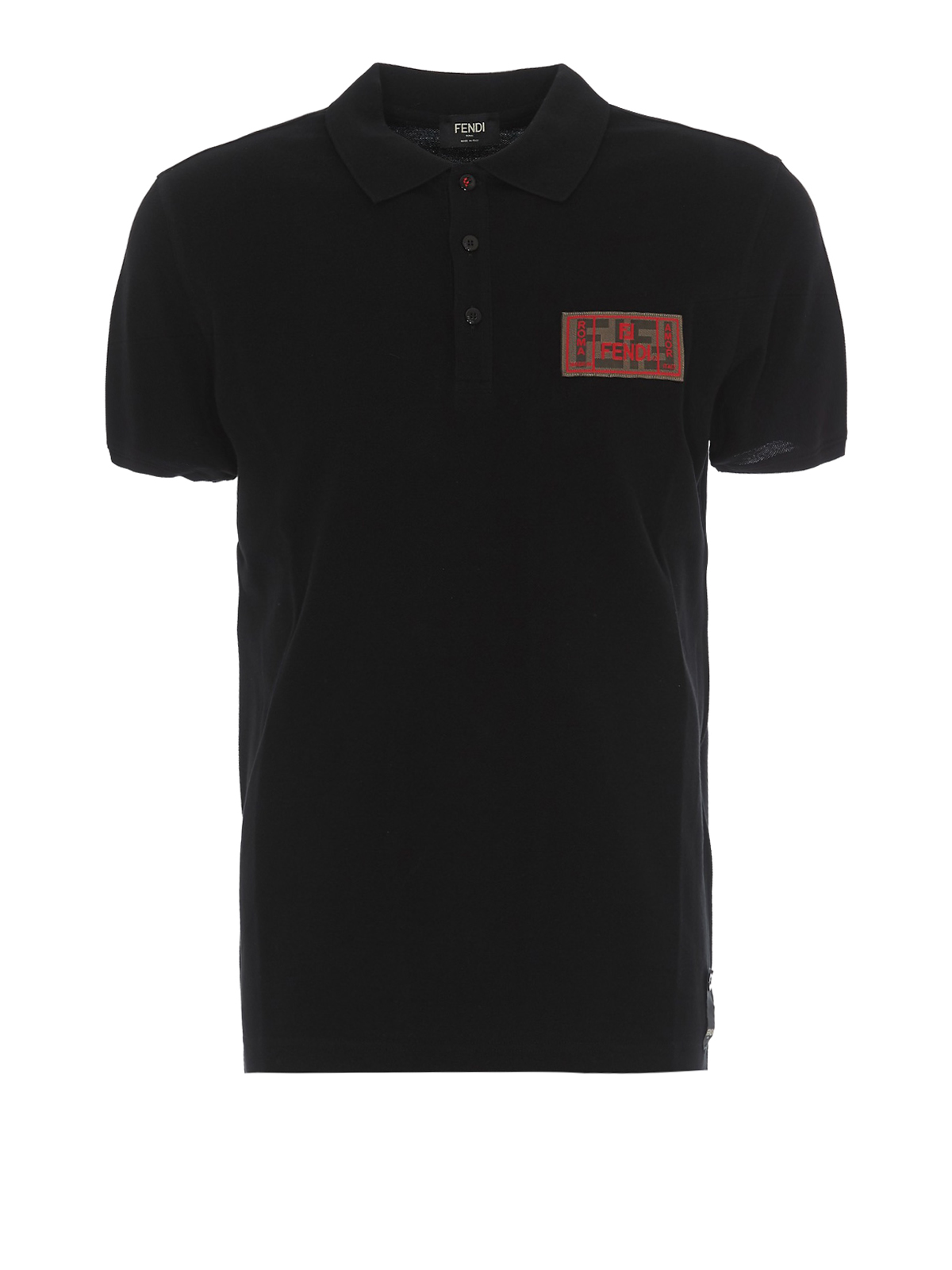 ポロシャツ Fendi - ポロシャツ - 黒 - FAF510A8K4GME