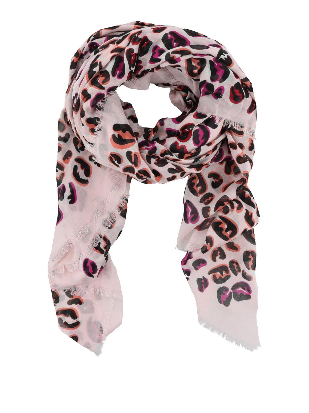 Fendi print outlet scarf