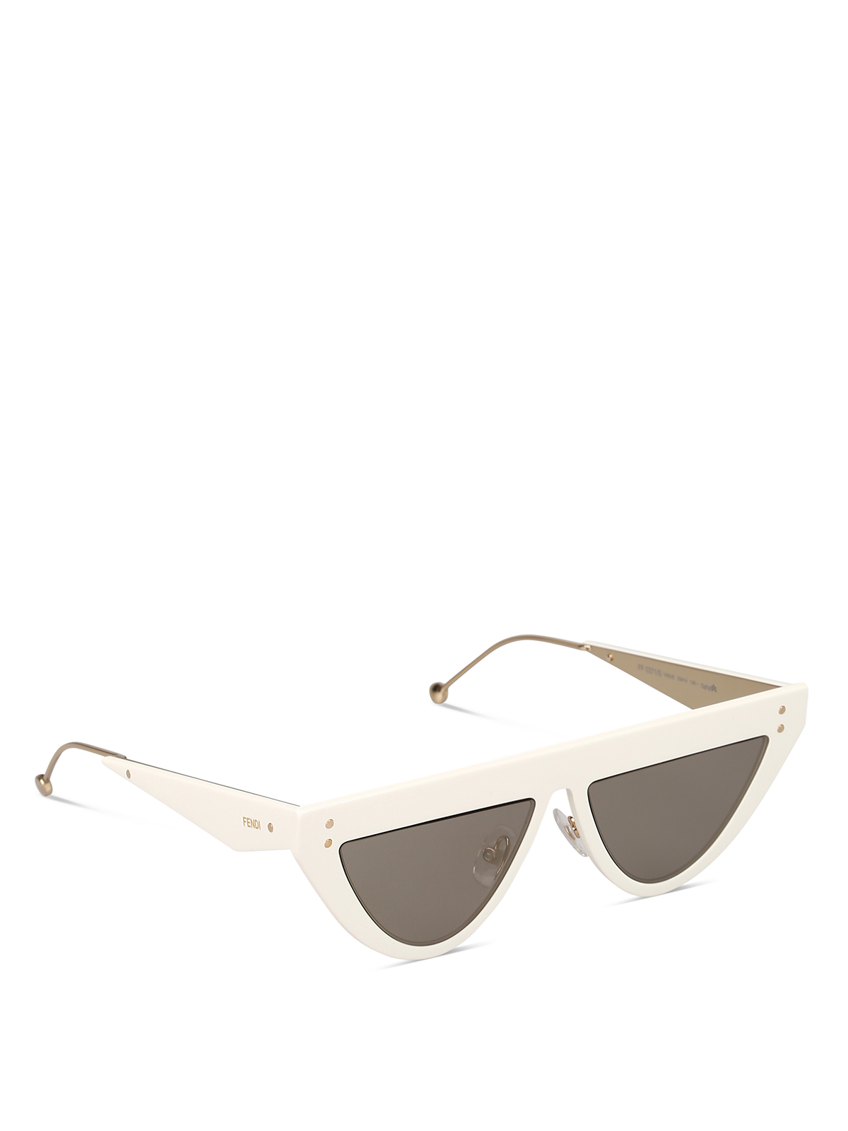 White fendi hot sale glasses