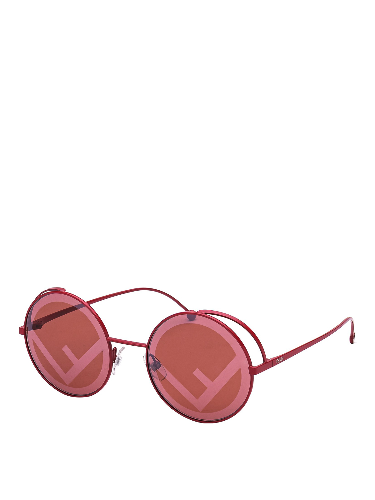 Fendirama red sunglasses
