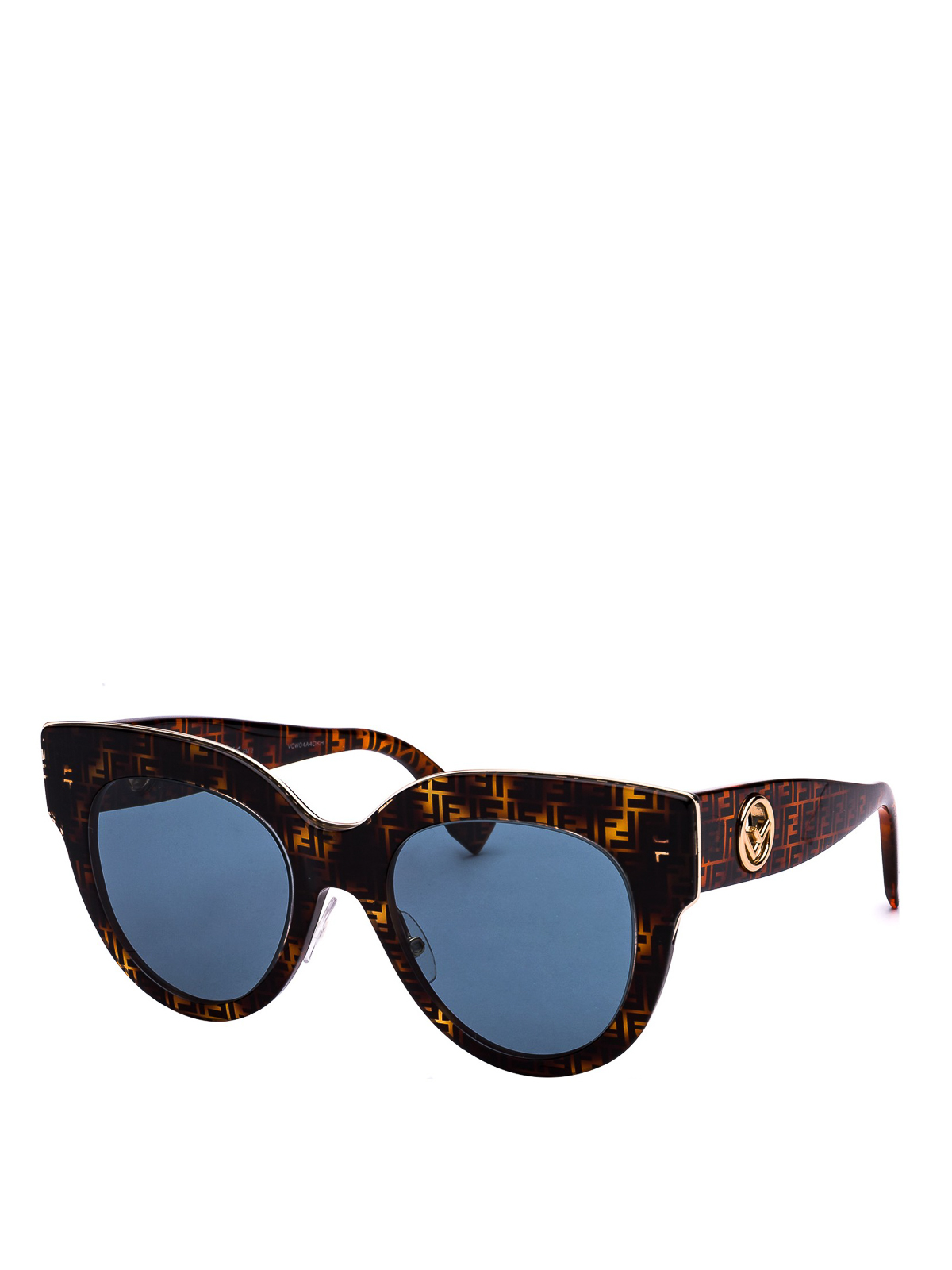 Sunglasses Fendi Havana FF acetate sunglasses FF0360GSH7PKU