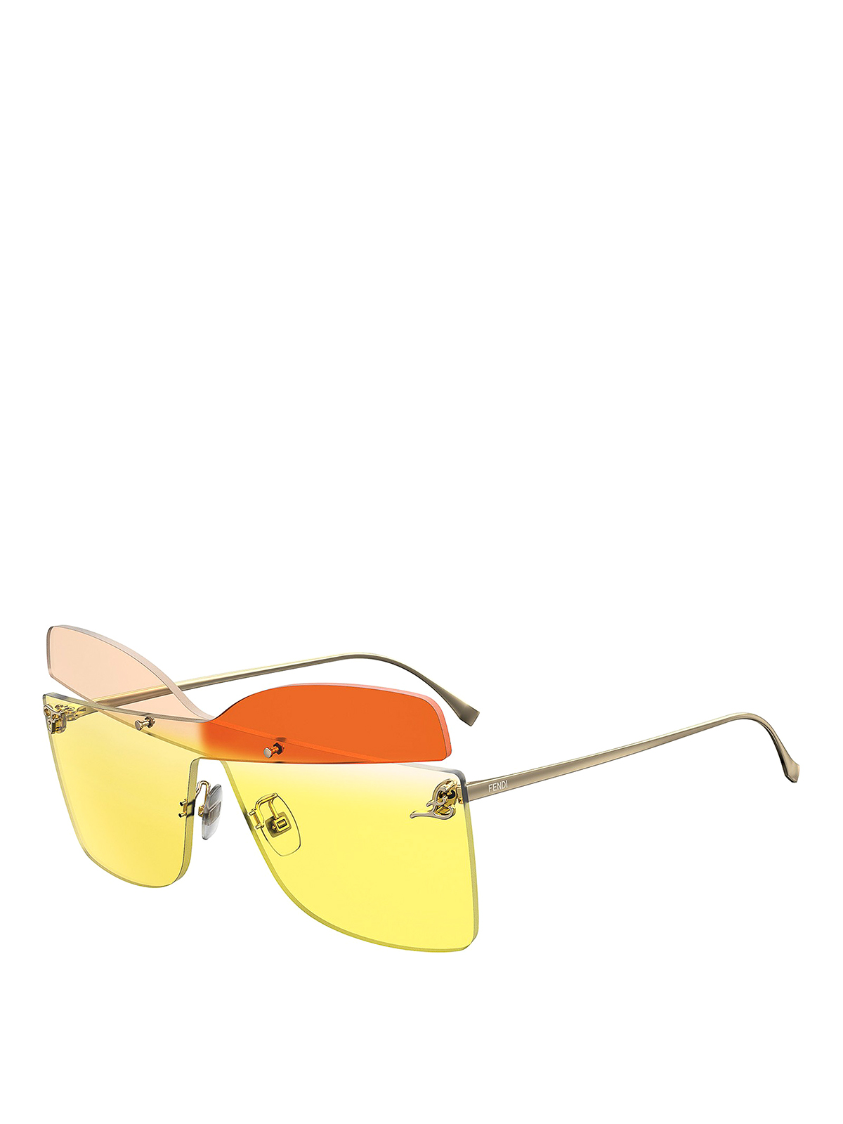 Fendi Sunglasses FF 0399/S G63/HA