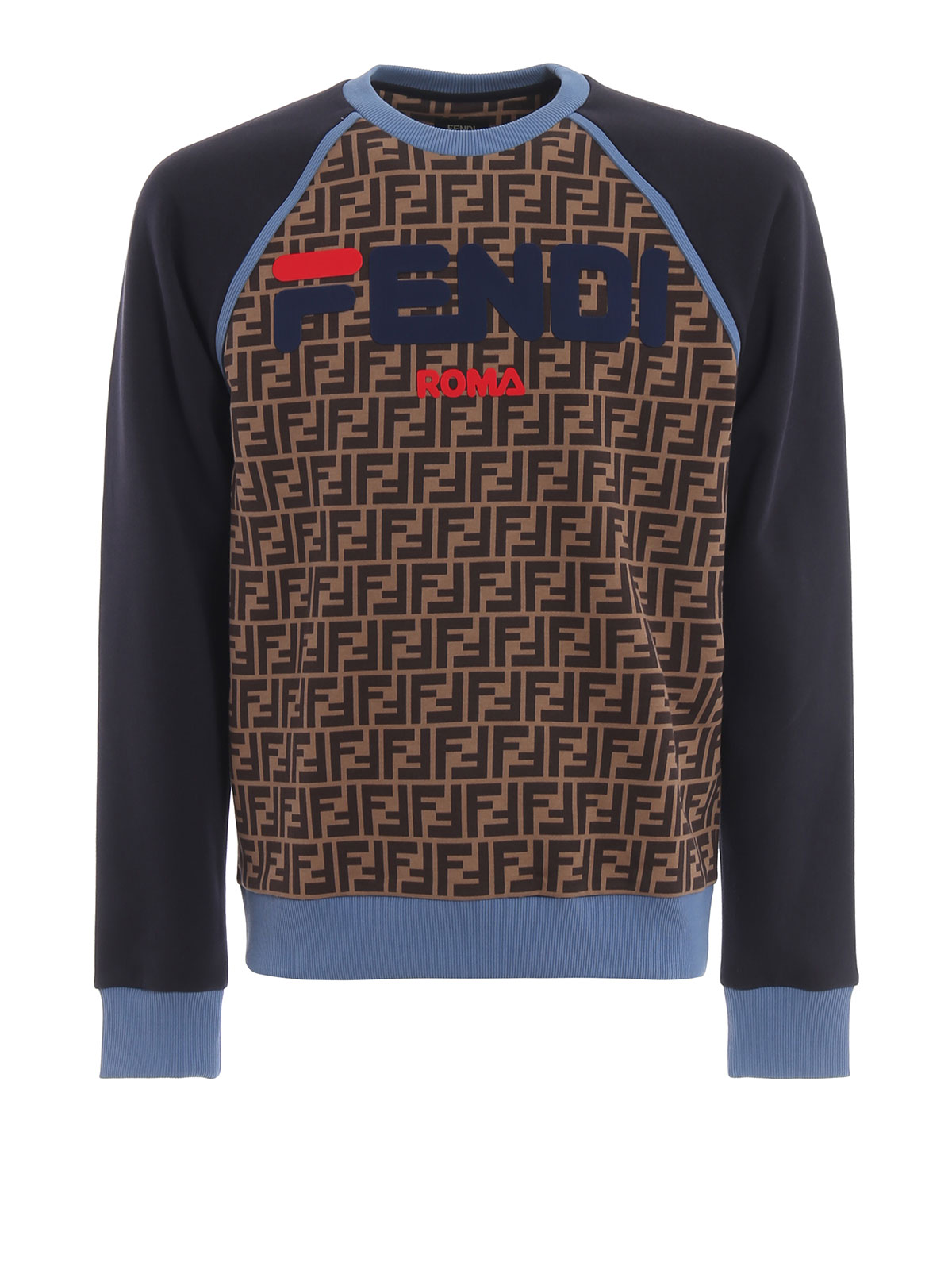 Sweatshirts & Sweaters - FF with logo application FY0944A65IF15IX