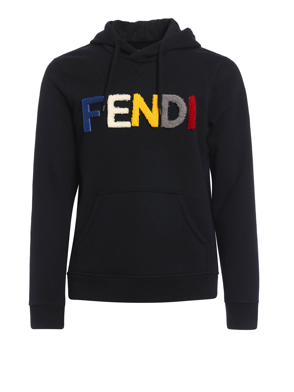 & Sweaters Fendi - wool sweatshirt - FY073844LF0QA1