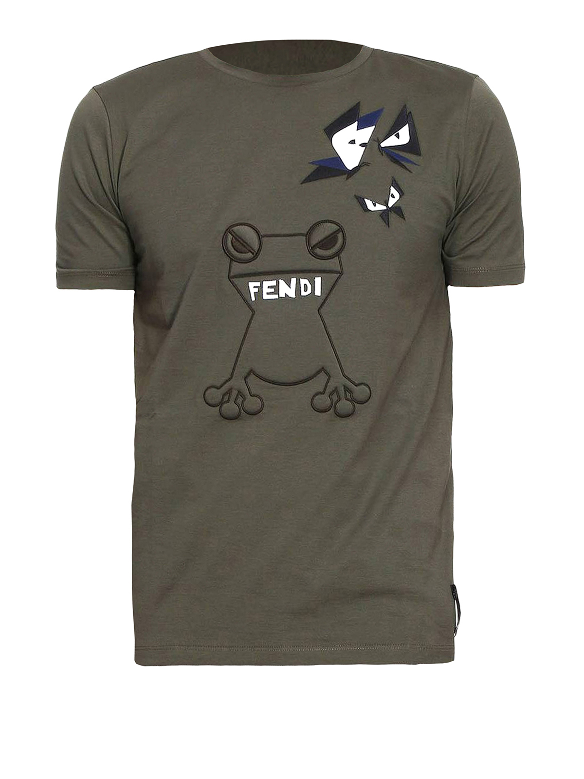 fendi t shirt green