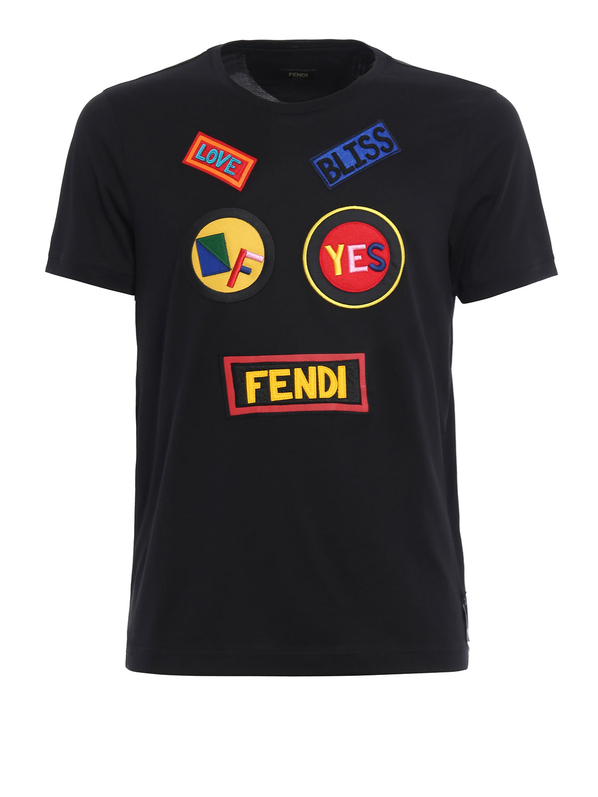 Fendi face 2025 t shirt