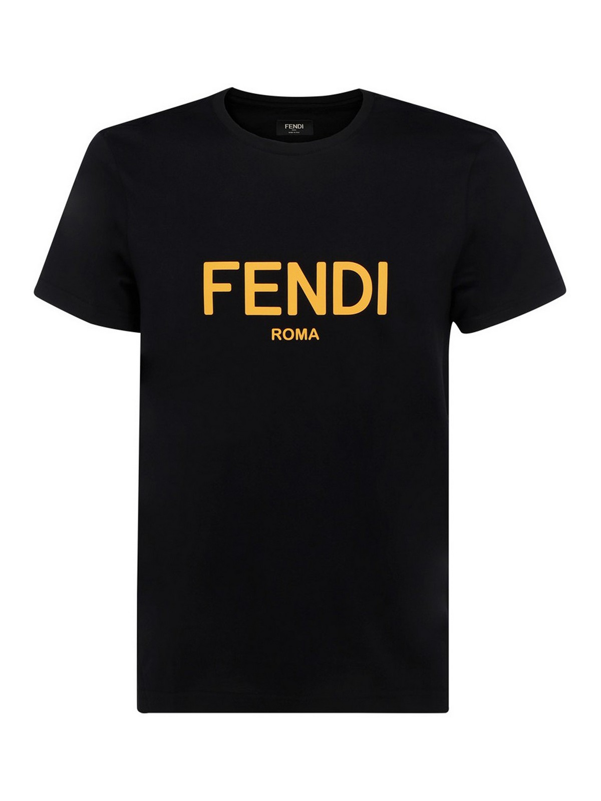 Fendi - Logo print T-shirt - FY0894AE06F0QA1