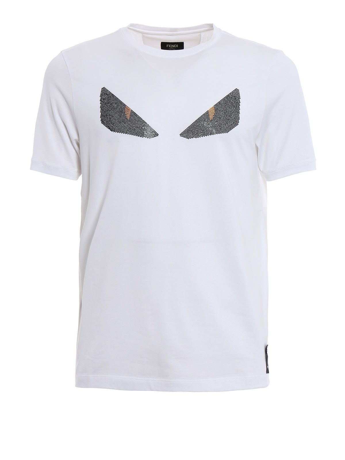FENDI メンズ Tシャツ モンスター - Tシャツ/カットソー(半袖/袖なし)