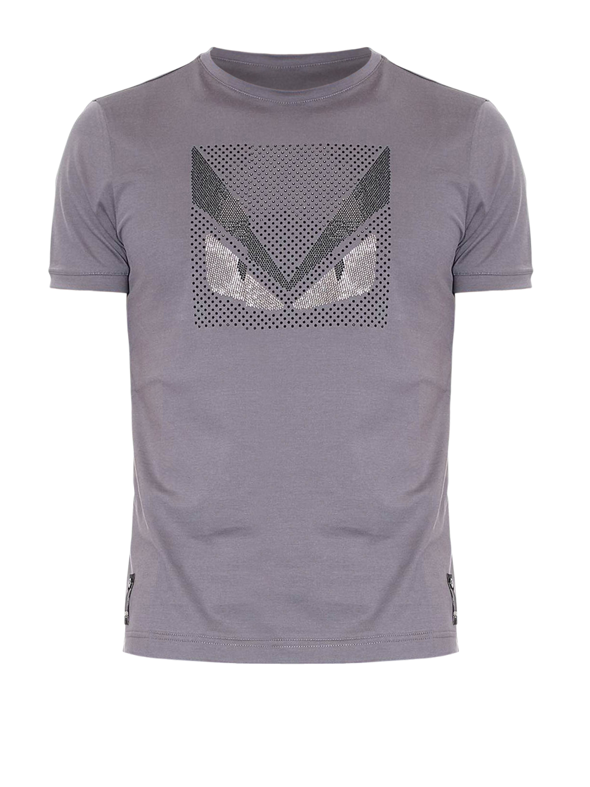 Fendi studded t shirt online