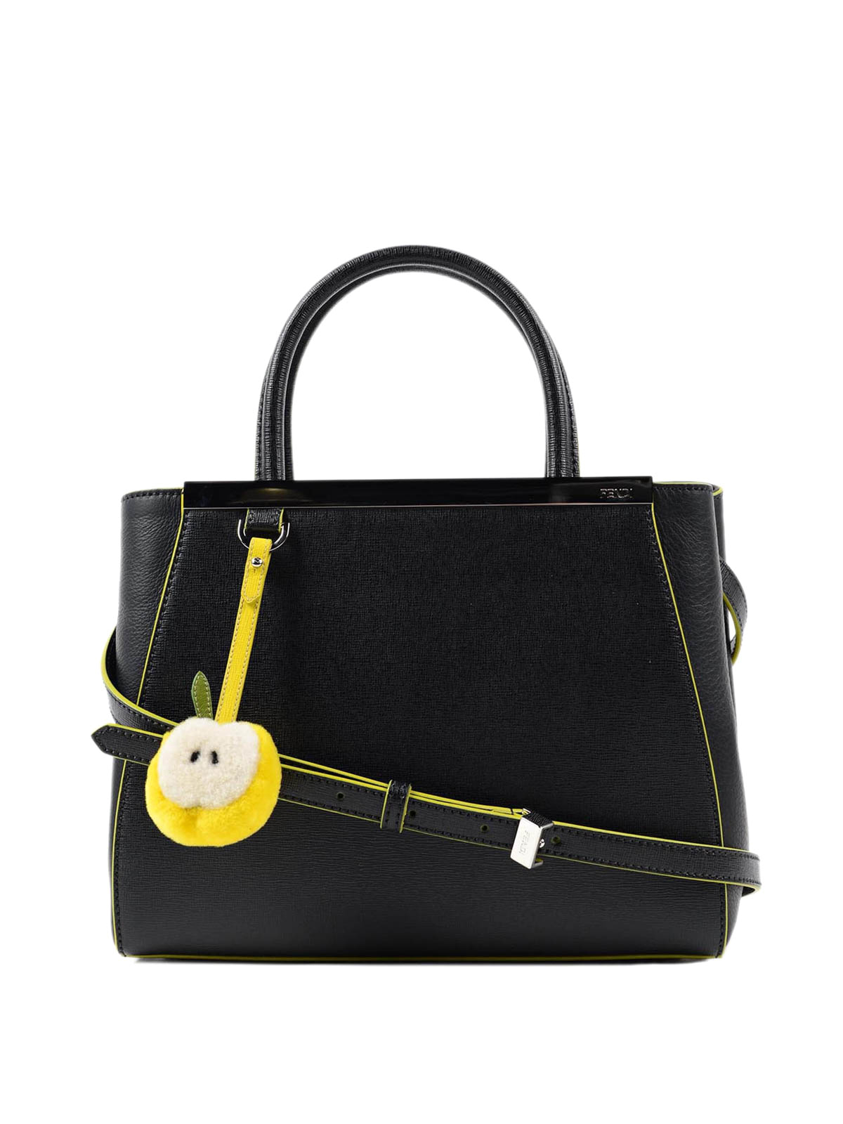 Totes bags Fendi - Apple charm 2Jours small tote - 8BH2535PLF0P0Q