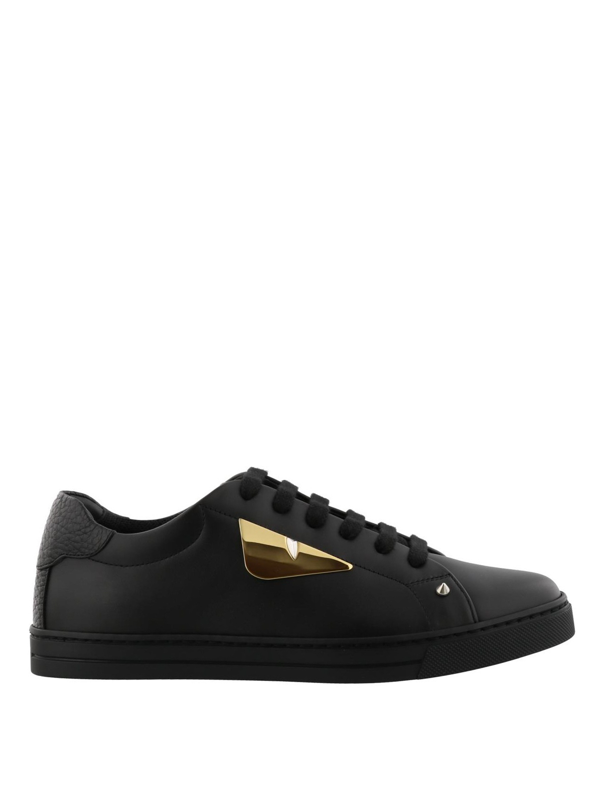 Black on sale fendi trainers