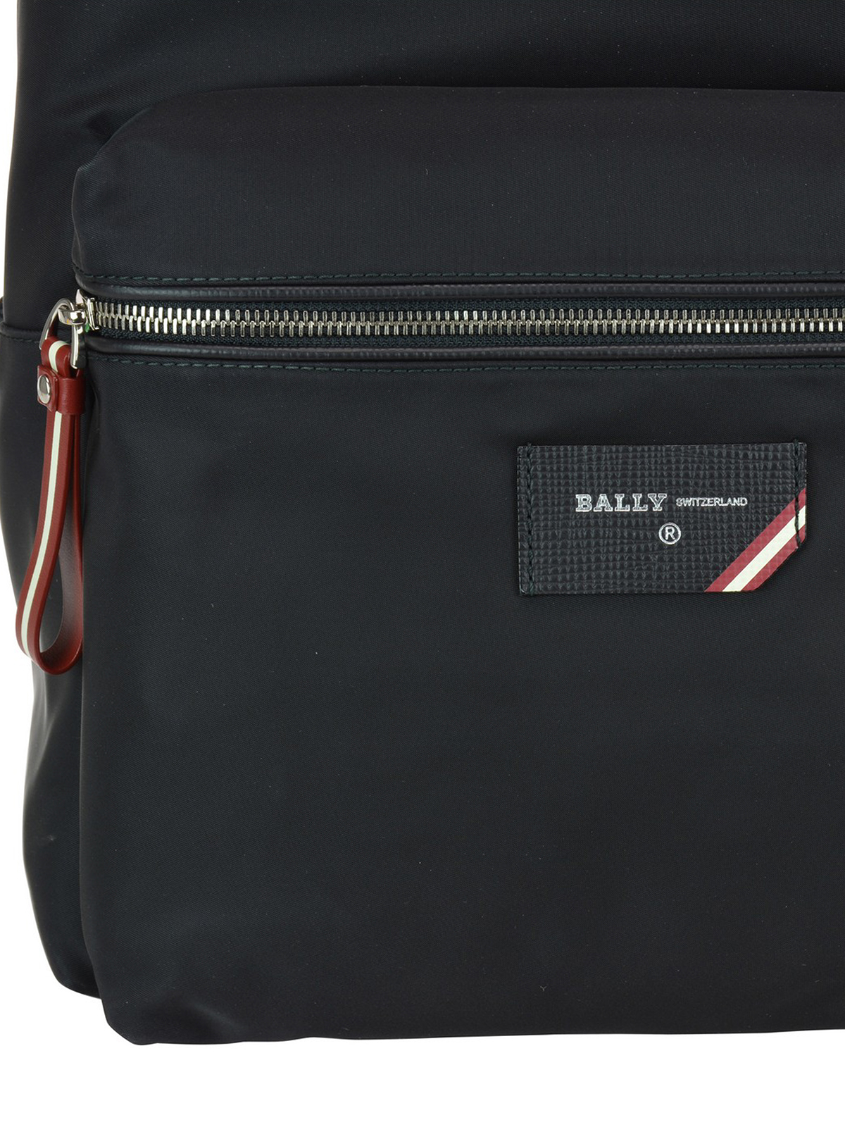 Bally Ferey nylon backpack - Black - Men | 6226246 | thebs.com