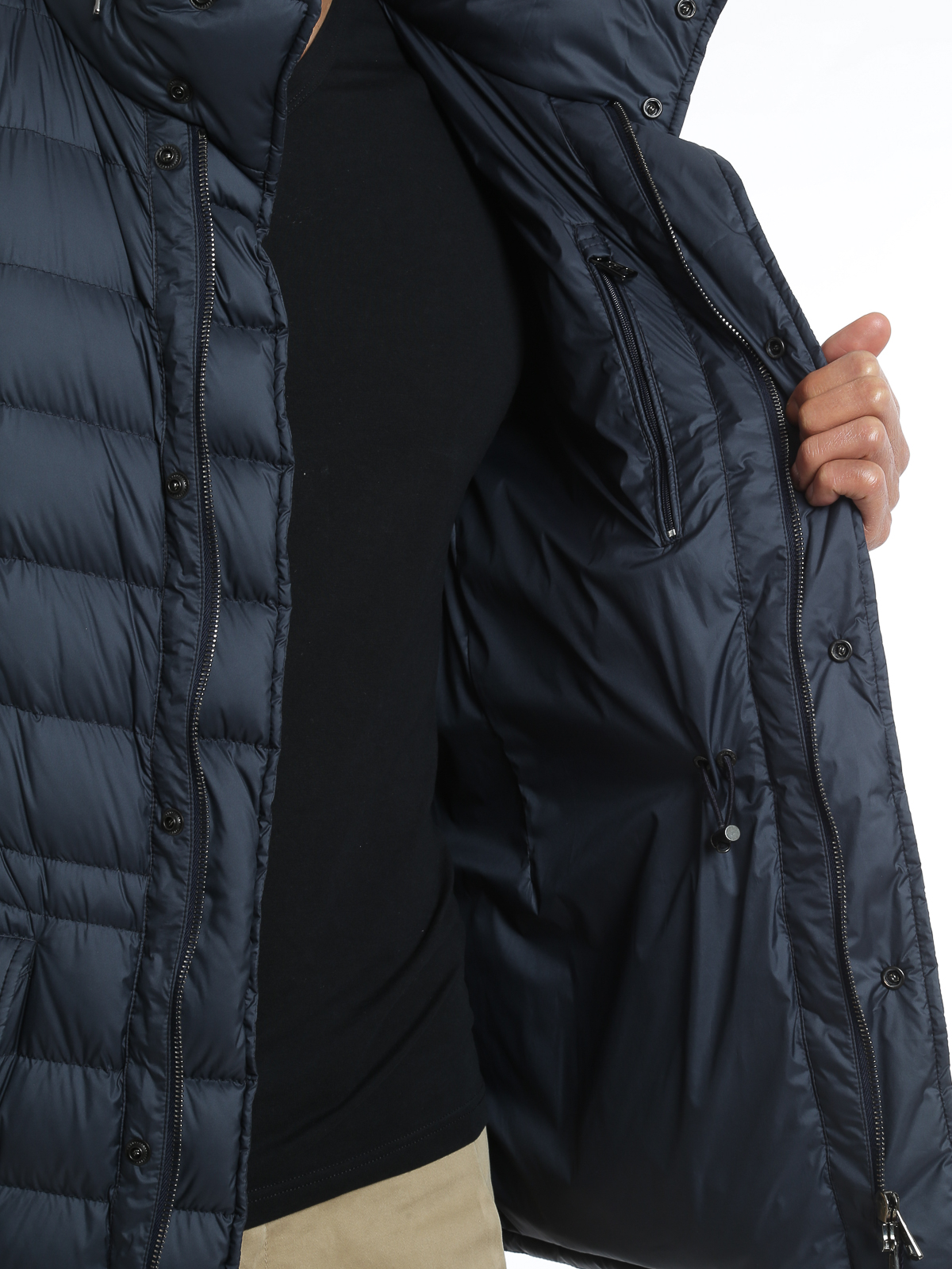 Moncler Feyder padded jacket - Dark Blue | A2091413980057613743