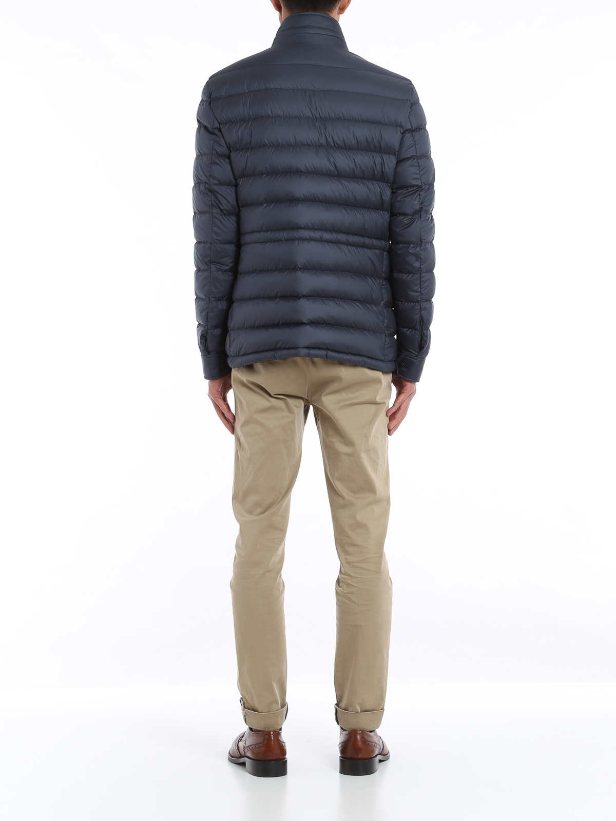 Moncler Feyder padded jacket - Dark Blue | A2091413980057613743