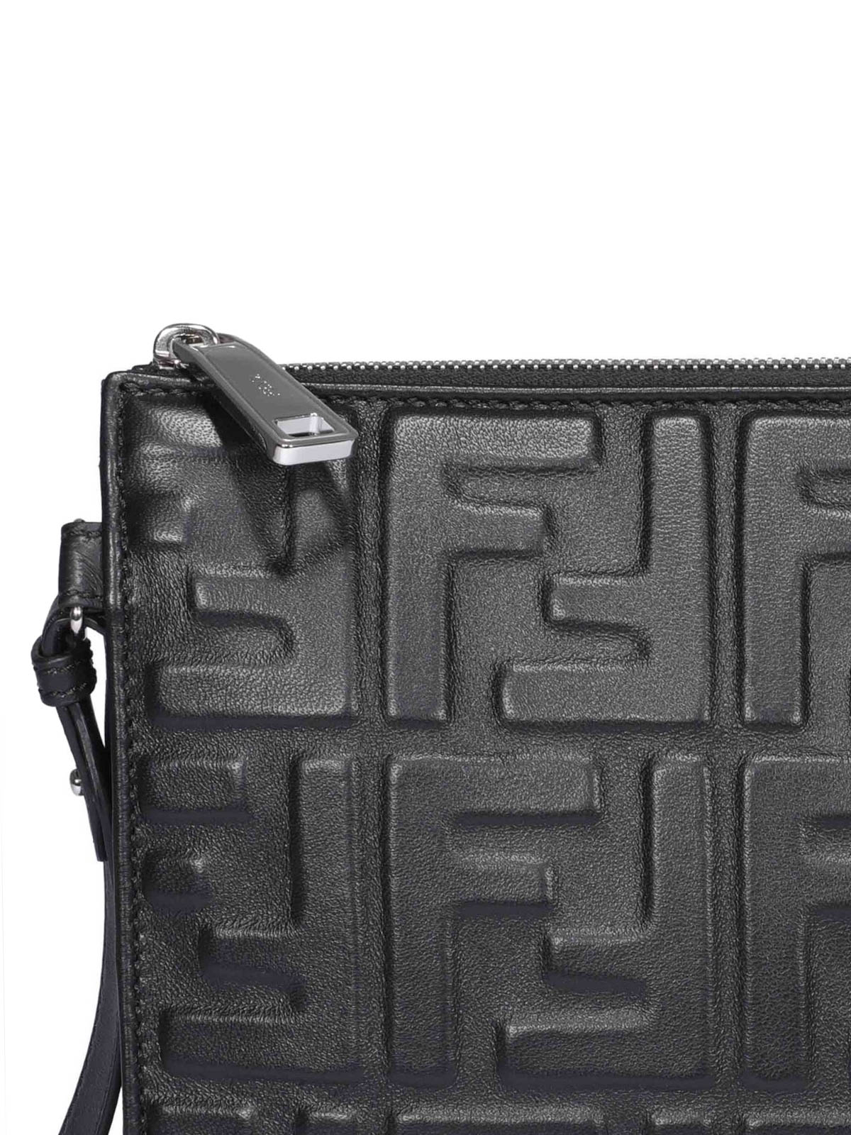 Clutches Fendi - FF nappa clutch - 7VA491A72VF0GXN