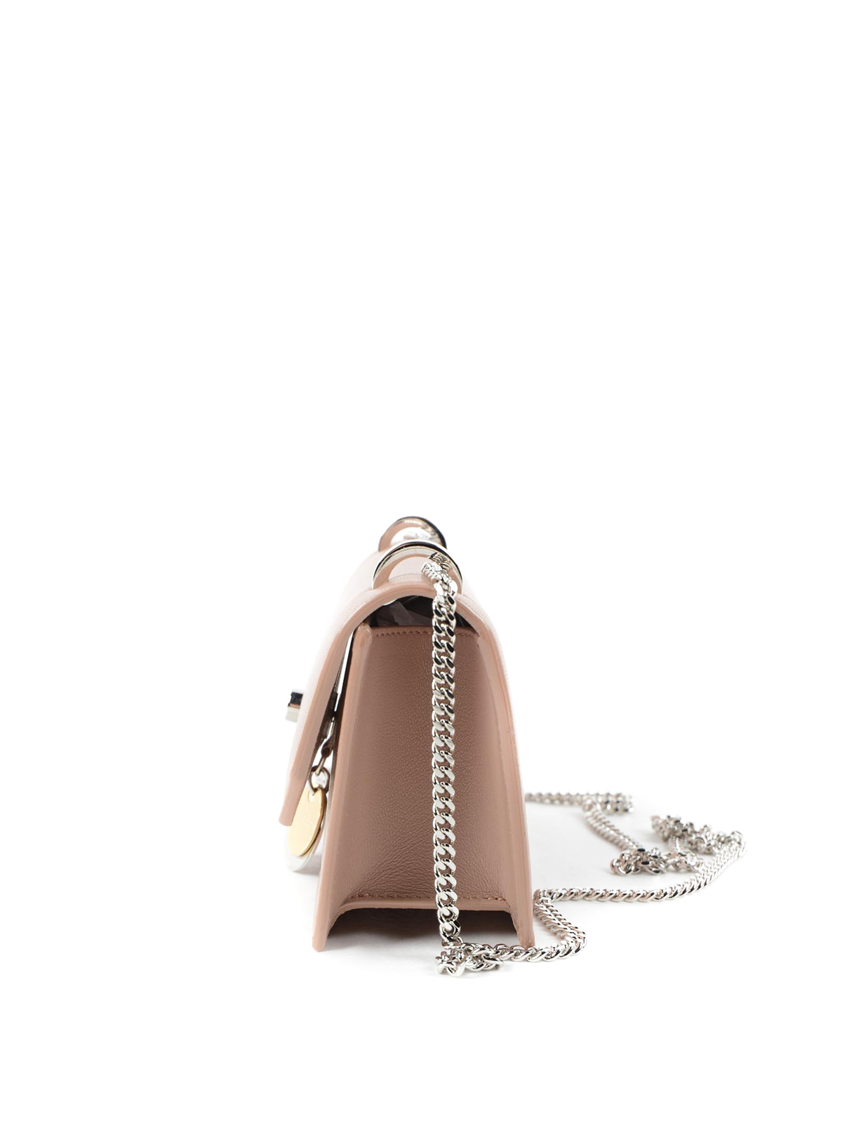 日本人気超絶の 【美品】JIMMY CHOO ジミーチュウミニチェーン その他 