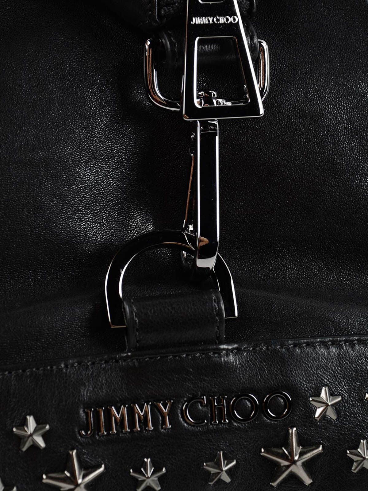 Jimmy Choo Fitzroy stars leather backpack 