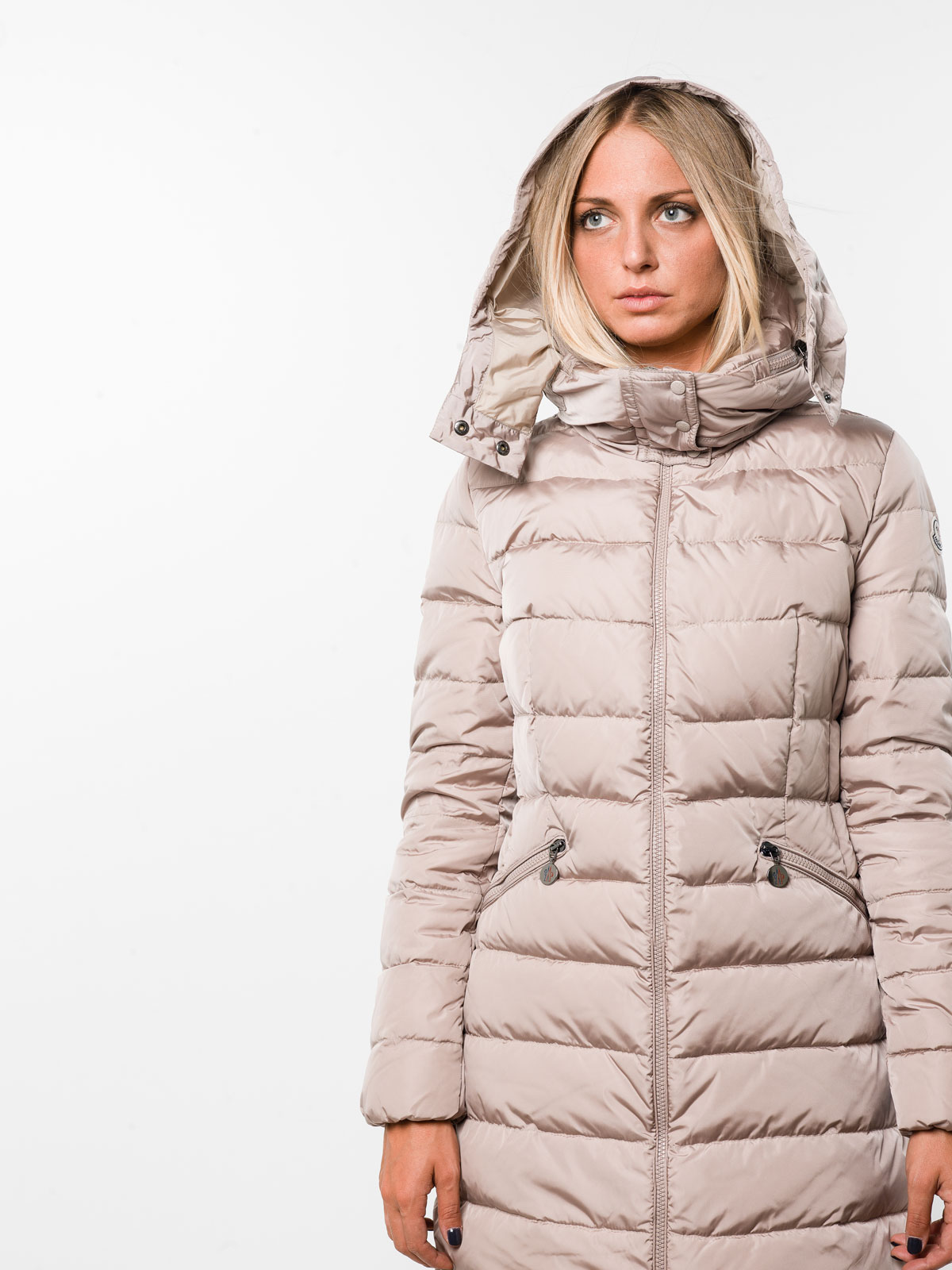 Padded coats Moncler - 'Flamme' coat - 42093499290554155208